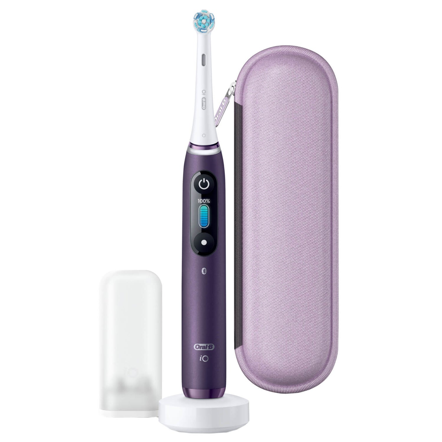 Oral-B iO 8 - Violet Electric Toothbrush Limited Edition - allbeauty