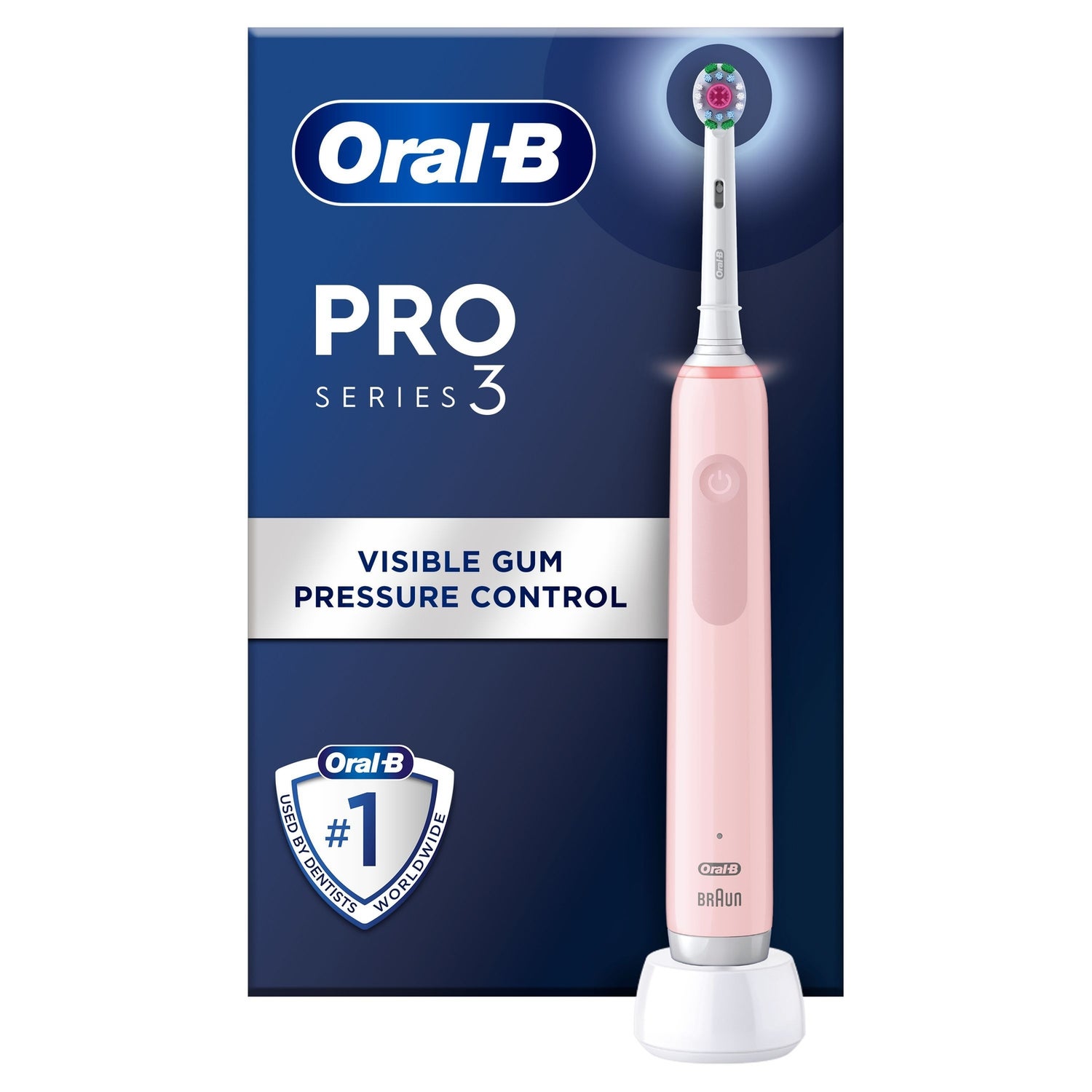 BRAUN 購入 OralB ピンク BRAUN Oral B PRO2000 Provence Pink