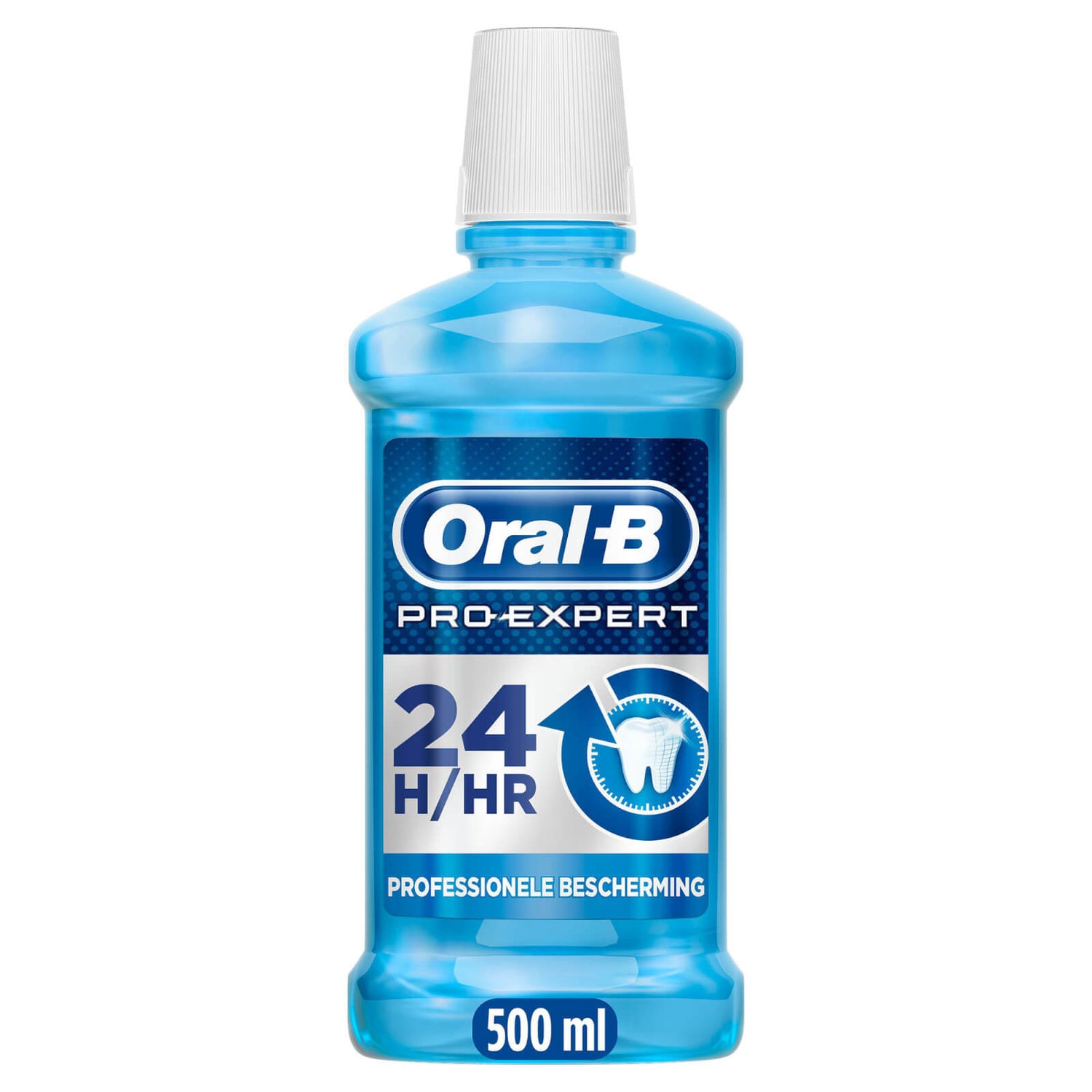 Oral-B Pro-Expert Professionele Bescherming Frisse Muntsmaak Mondwater, 500 ml