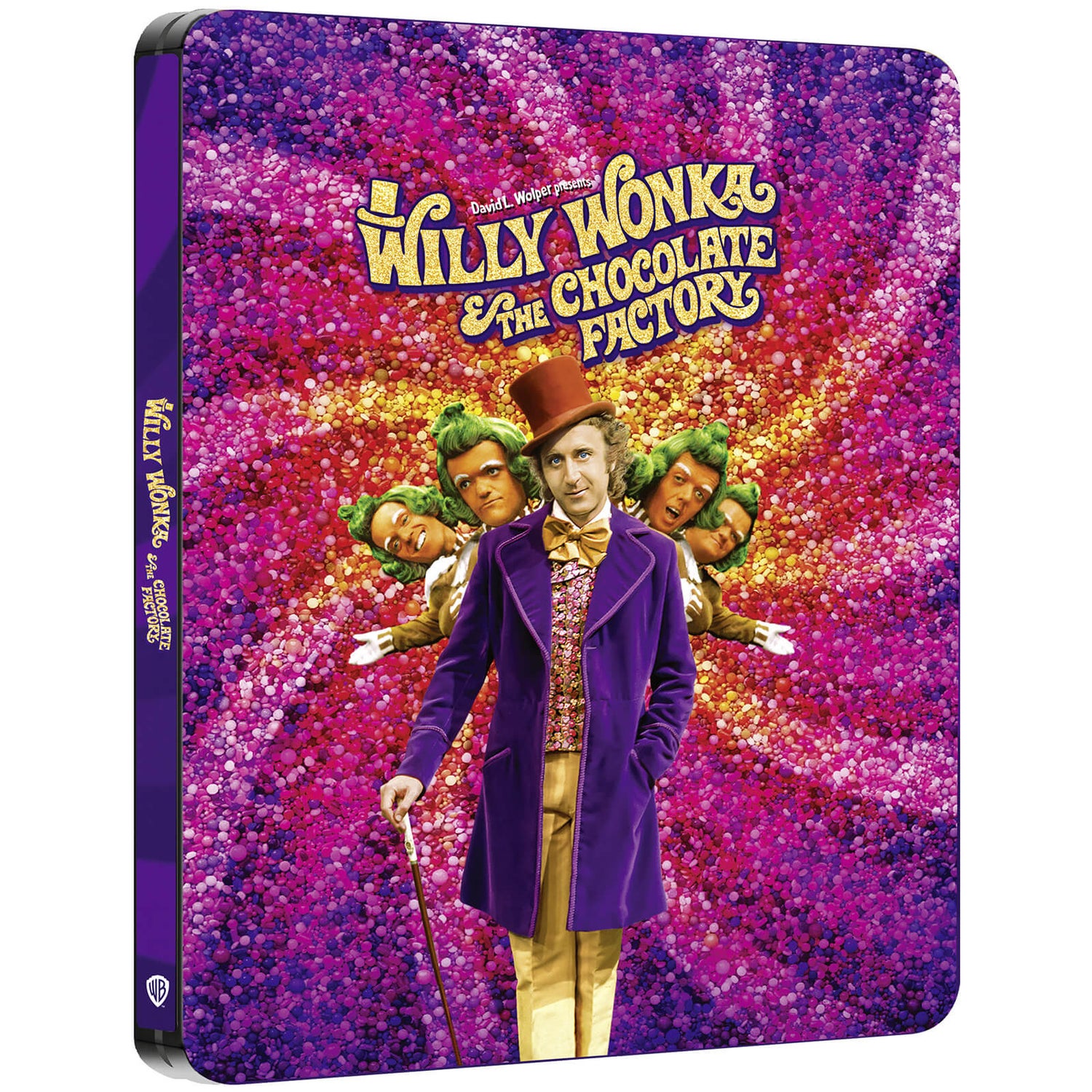 Willy Wonka & the Chocolate Factory - Zavvi Exclusive 4K Ultra HD Steelbook (Includes Blu-ray)