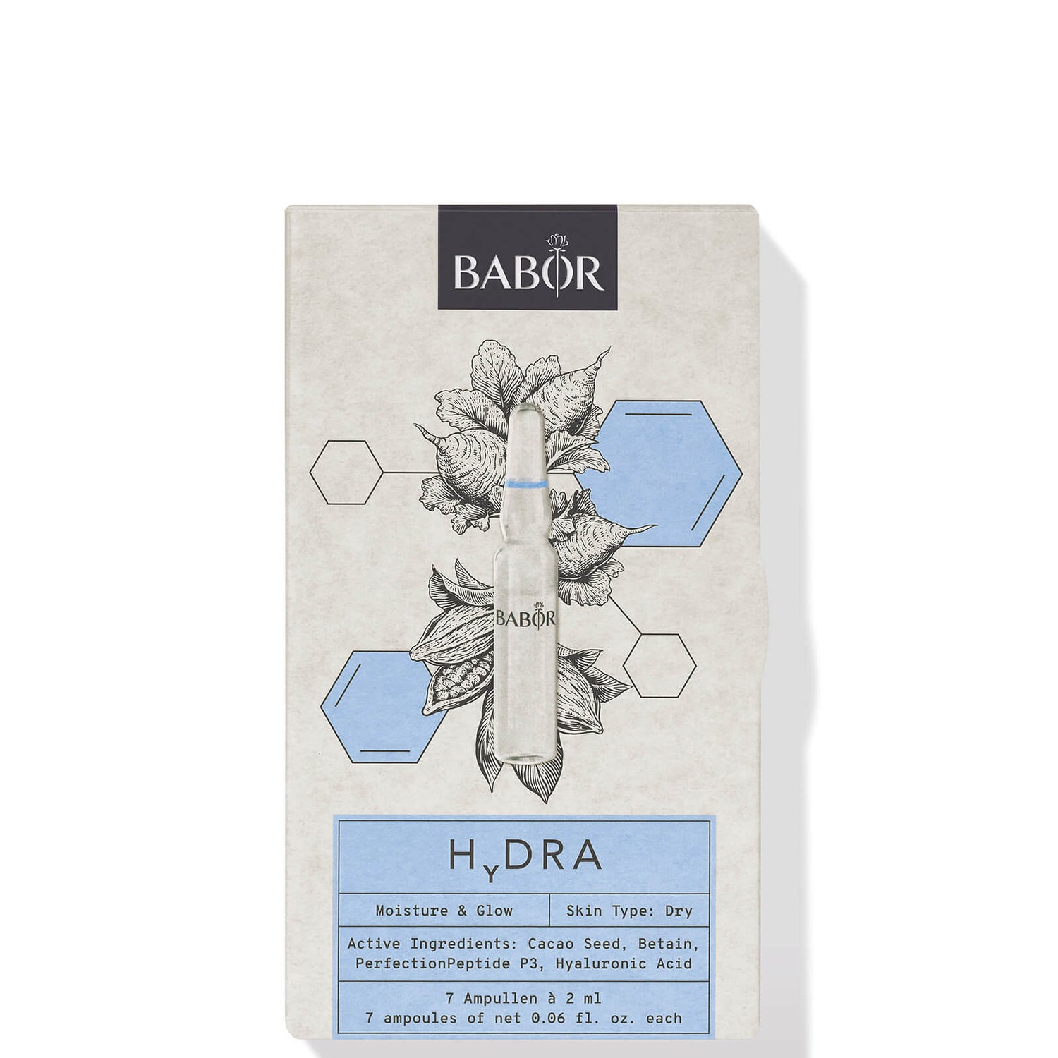 BABOR Hydra Ampoule Concentrates Set (Worth $34.24)
