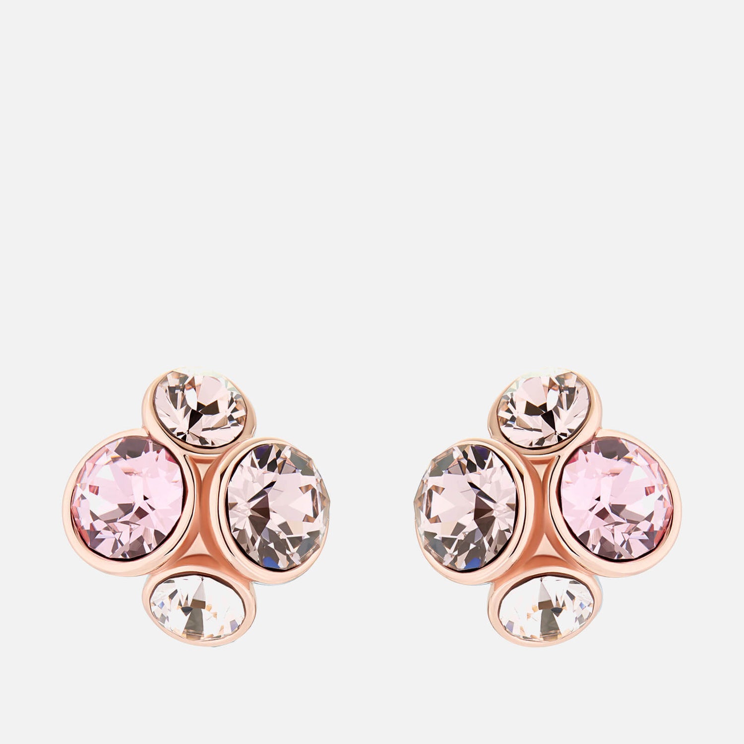 Ted Baker Women's Lynda: Jewel Earring - Rose Gold Tone/Pale Pink Multi