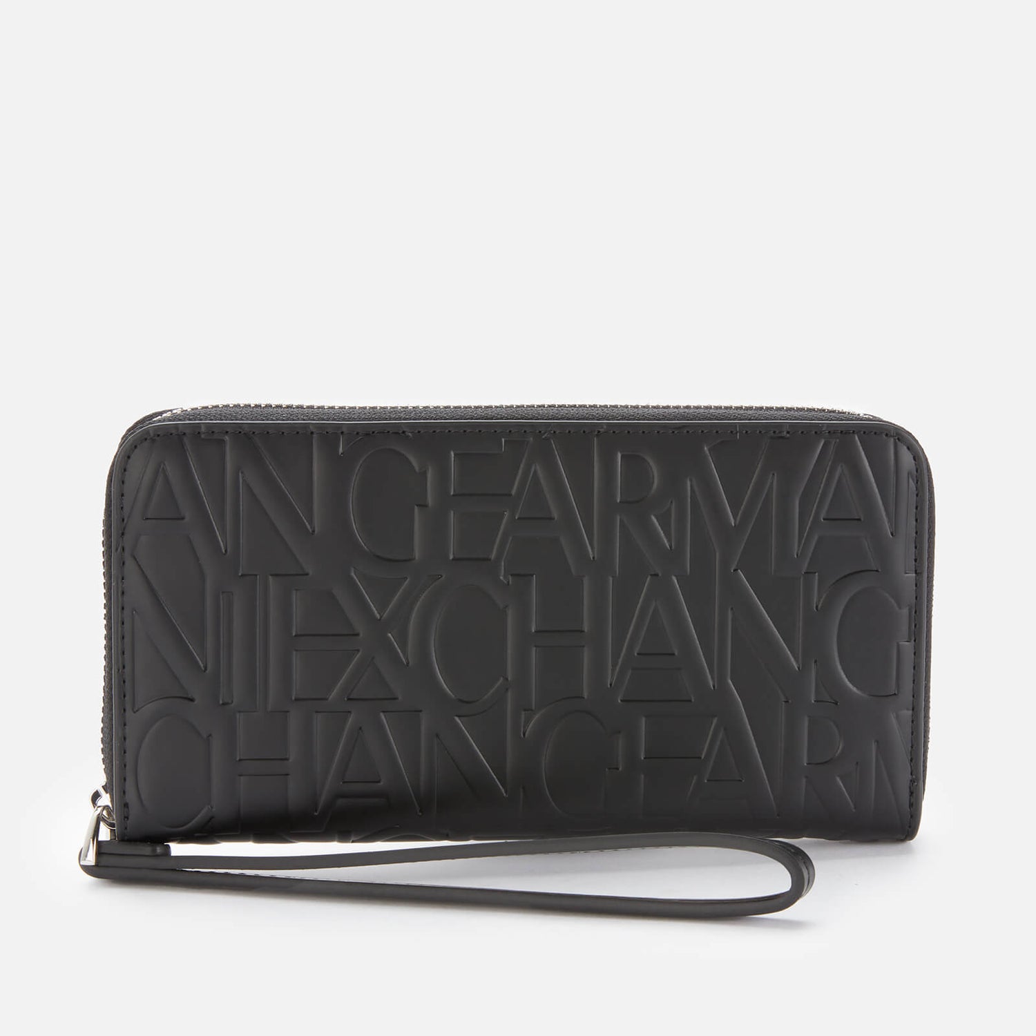 Armani Exchange Women's Liz Zip Around Wallet - Black