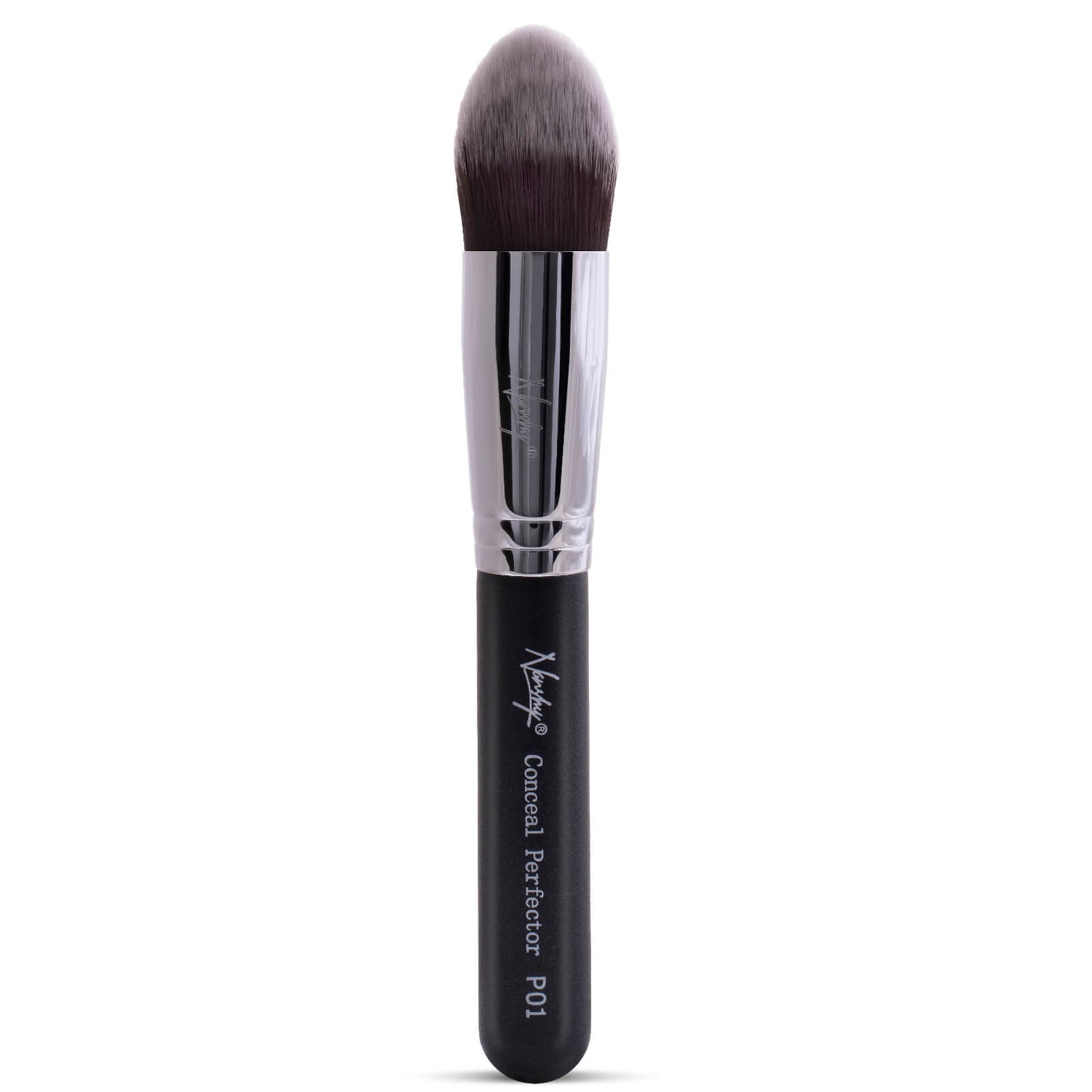 Nanshy Conceal Perfector Brush Pędzel do korektora - Onyx Black