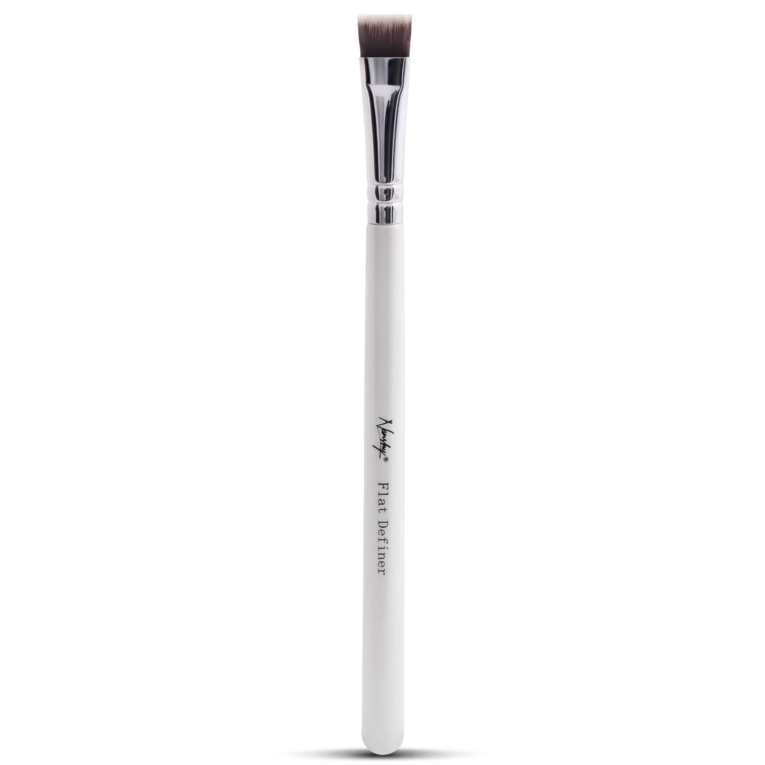 Nanshy Flat Definer Brush - Branco Perolado