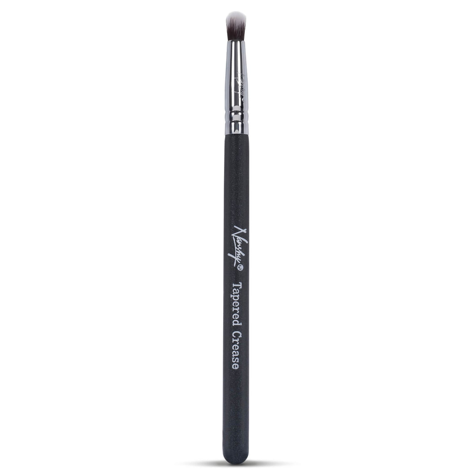 Brocha para pliegues Nanshy Tapered Crease Brush - Onyx Black