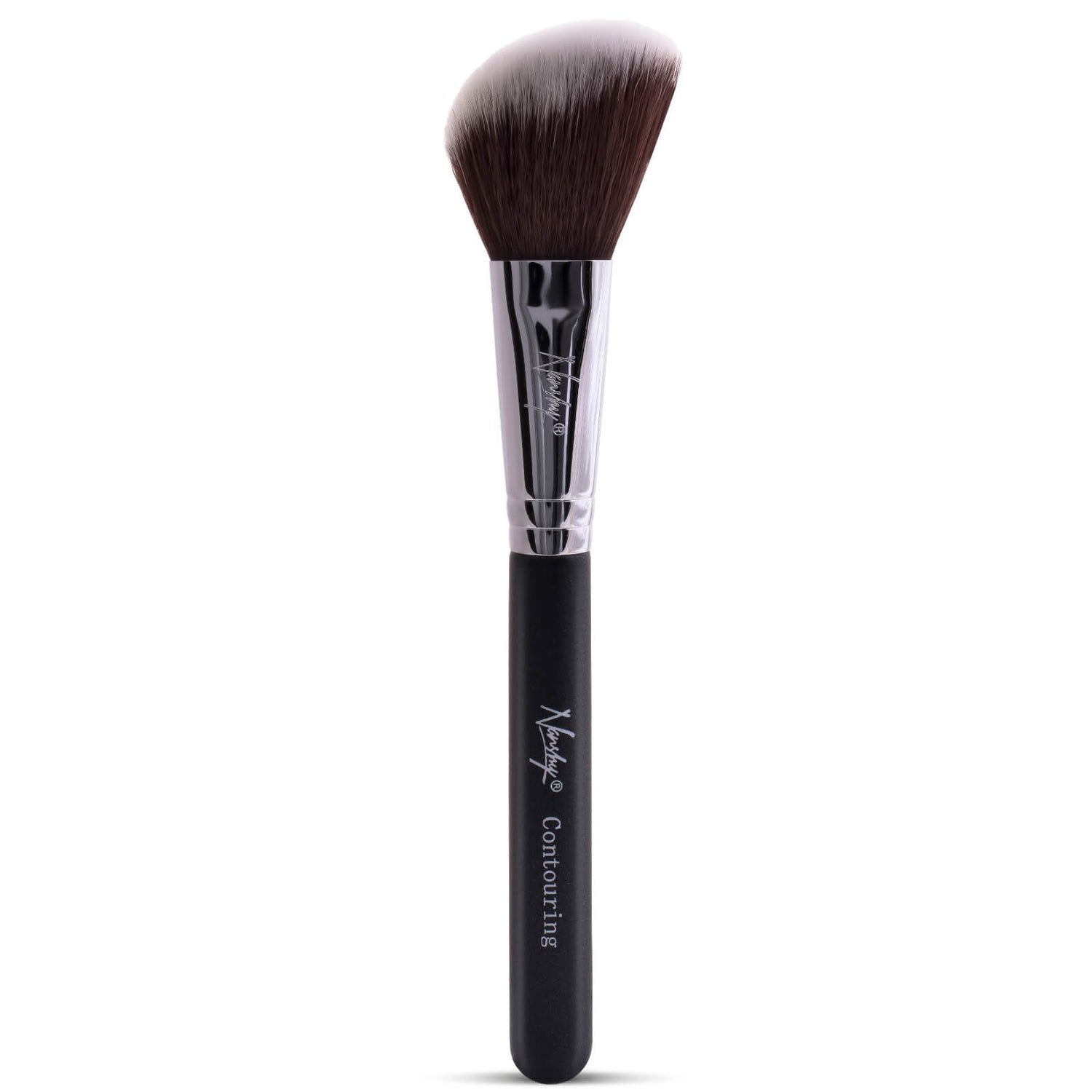 Nanshy Contour Brush Pędzel do konturowania - Onyx Black