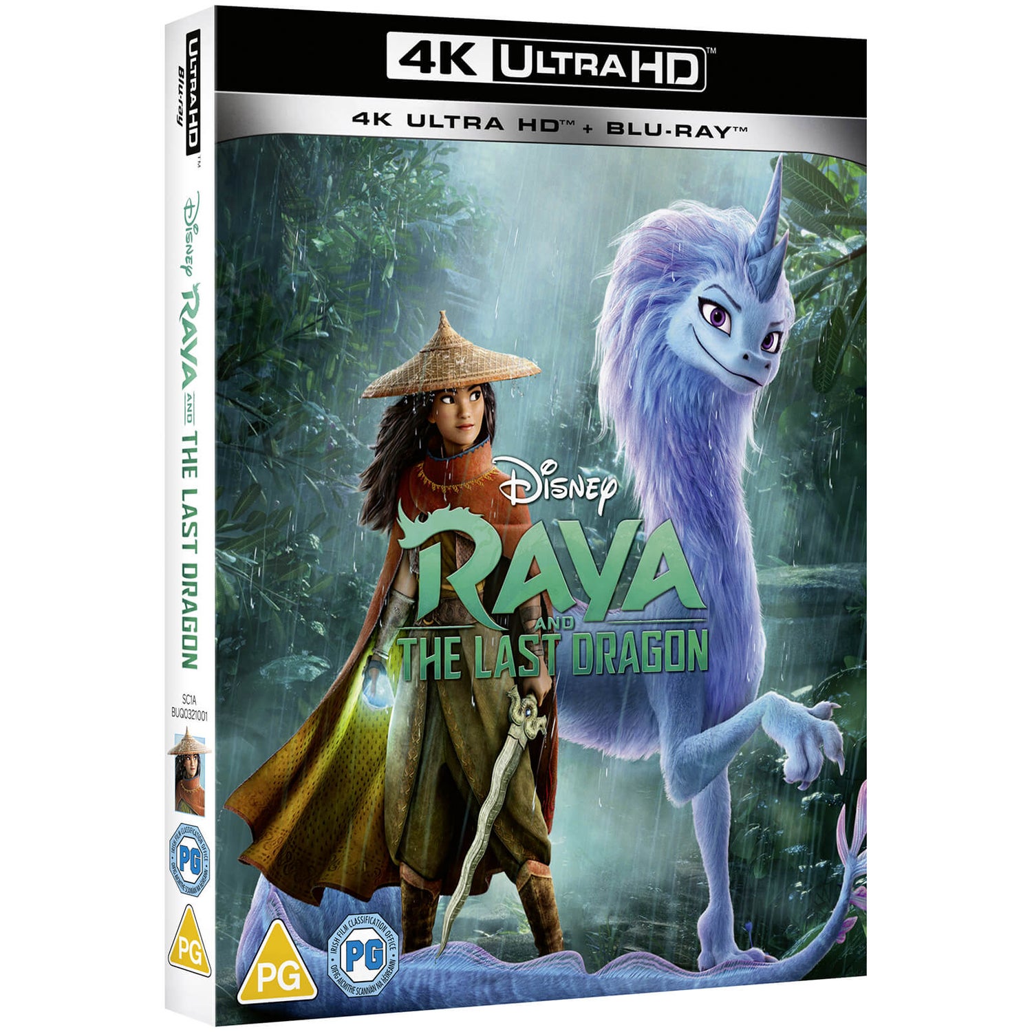Disney's Raya and the Last Dragon - 4K Ultra HD