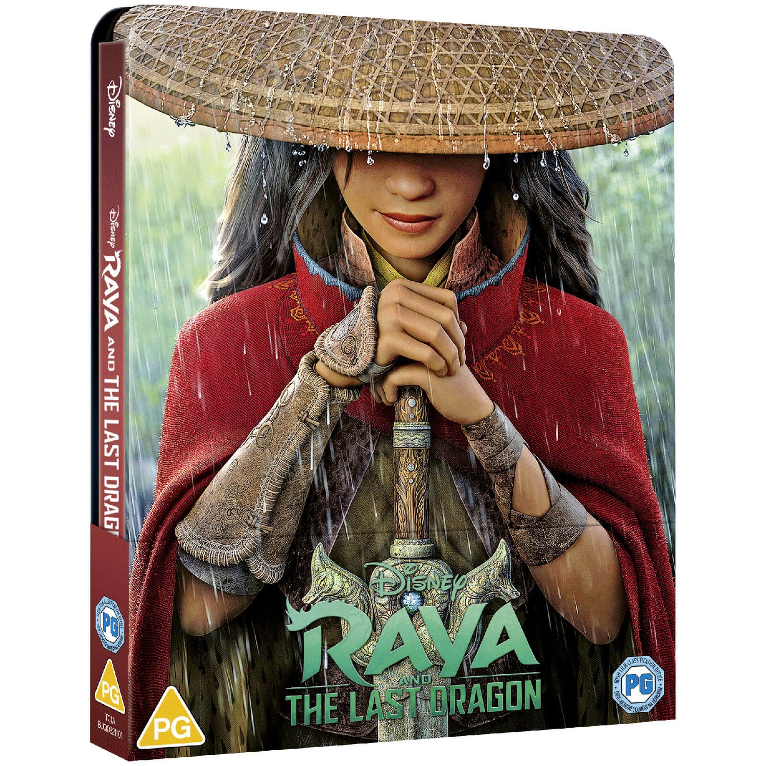 Disney's Raya and the Last Dragon - Zavvi Exclusive 4K Ultra HD Steelbook (Includes Blu-ray)