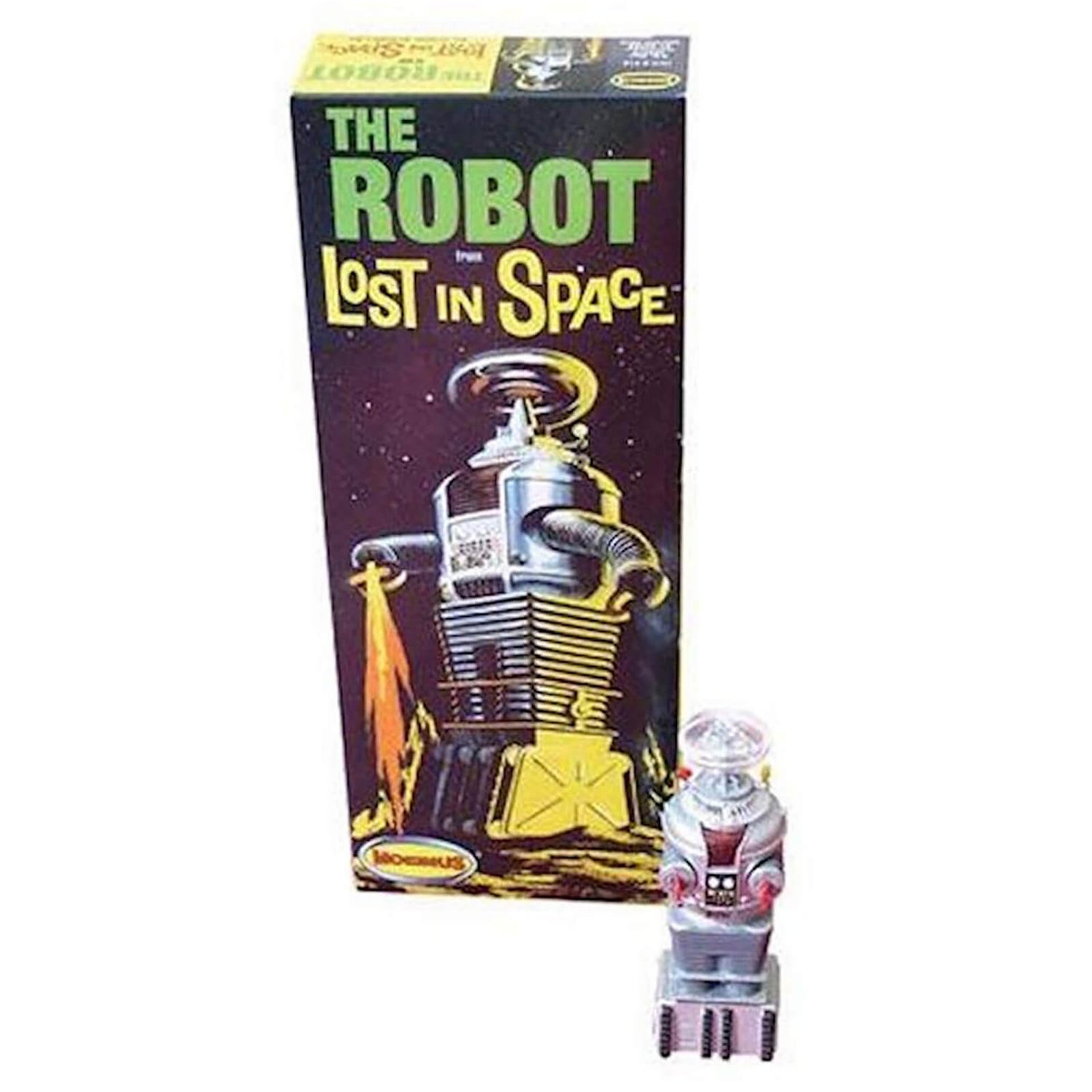 1:24 Lost in Space B9 Roboter - Plastikmodellbausatz
