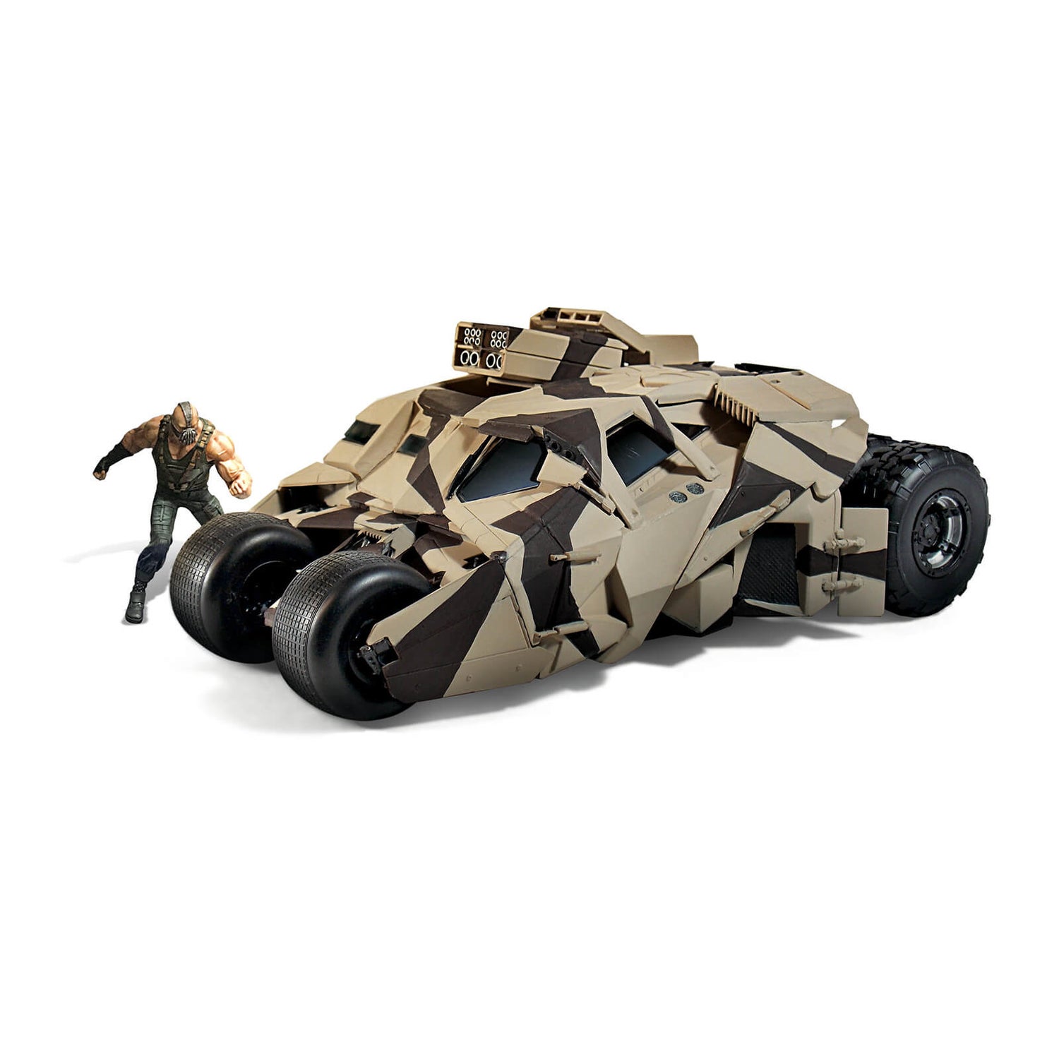 1:25 Armoured Tumbler with Bane Figure - Plastic Model Kit