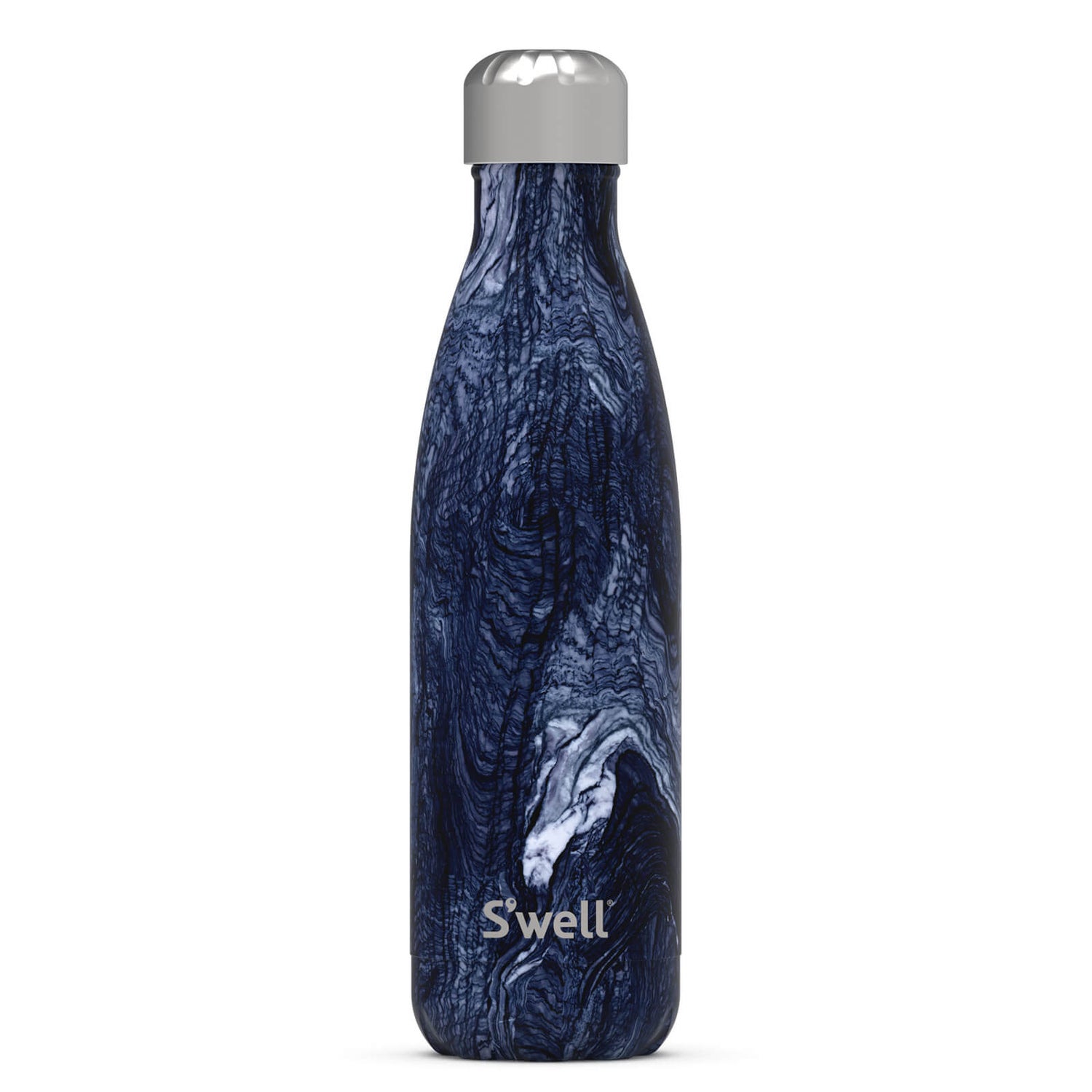 S'well Azurite Marble Water Bottle - 500ml