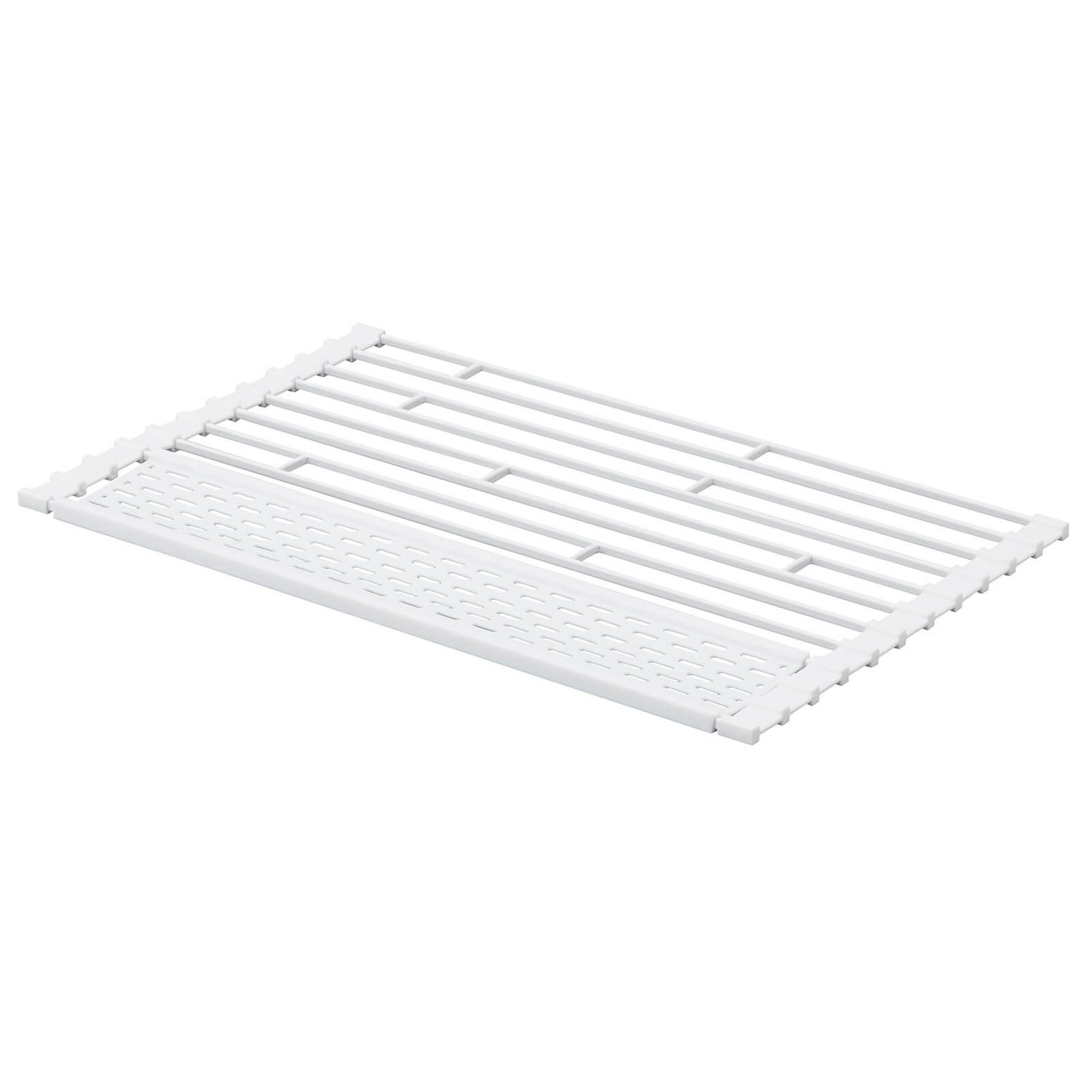 Yamazaki Tower Foldable Drainer - White