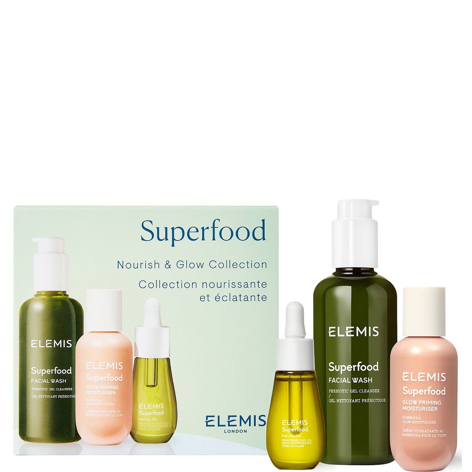 Elemis Superfood Nourish and Glow Collection