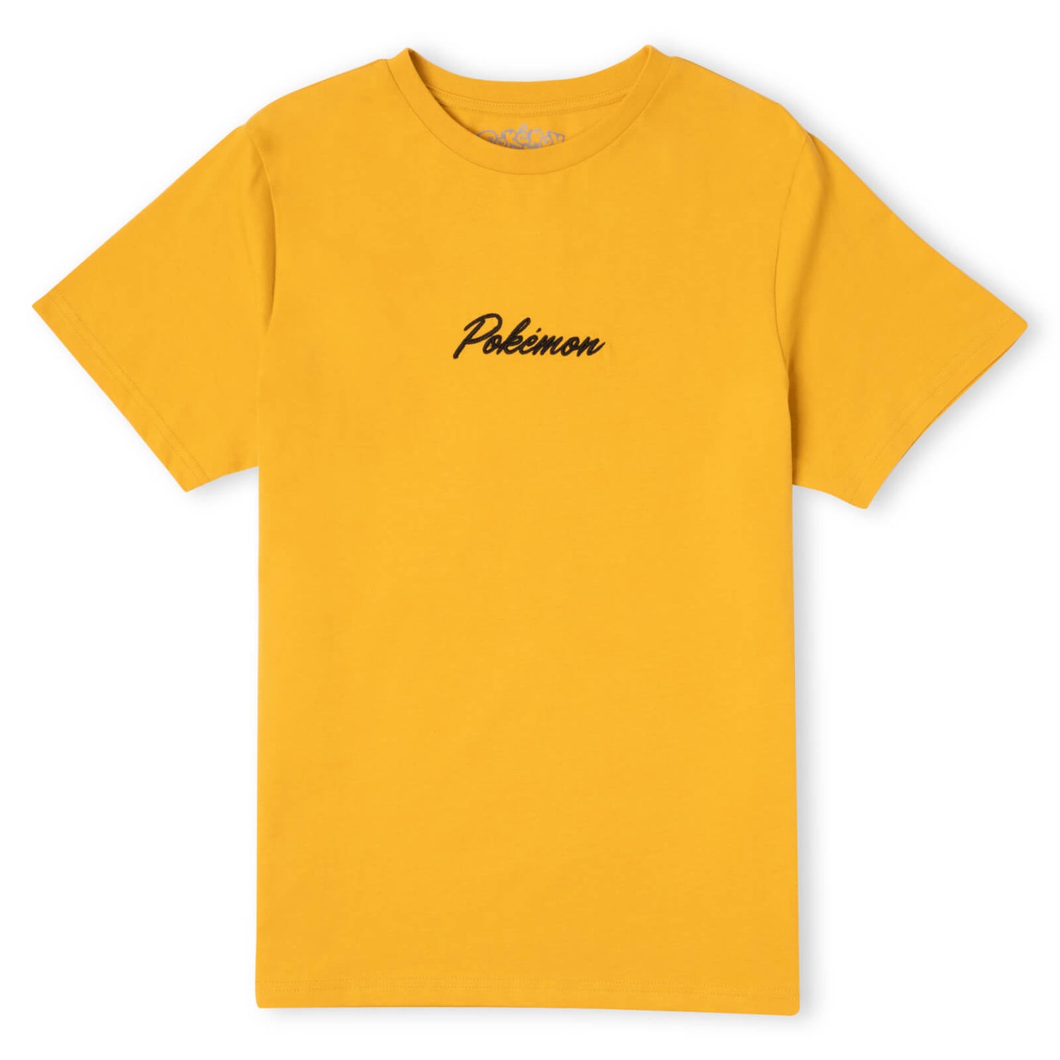 Pokémon Psyduck Stay Mellow Unisex T-Shirt - Mustard