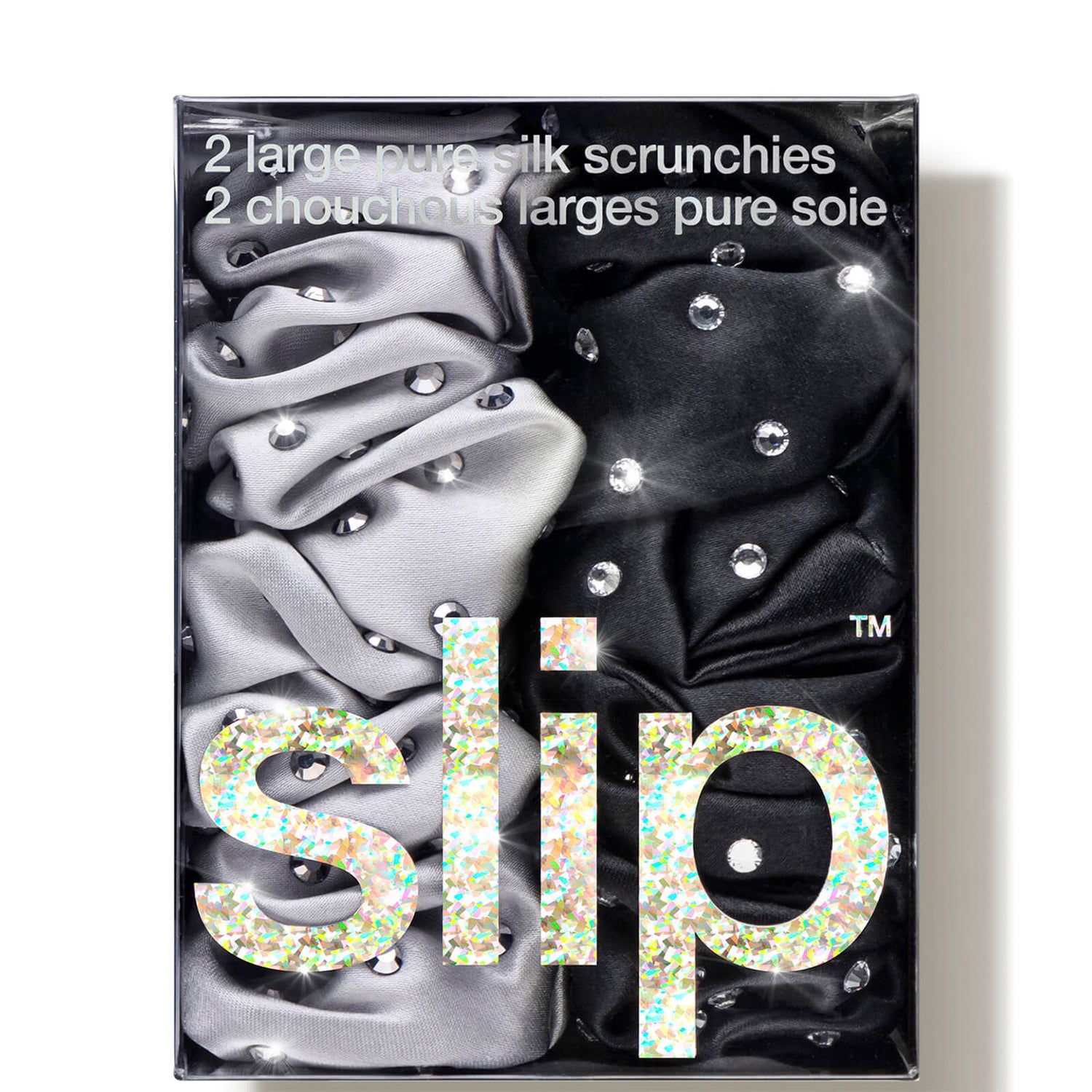 slip slip® crystal scrunchie set - moonlight 1piece