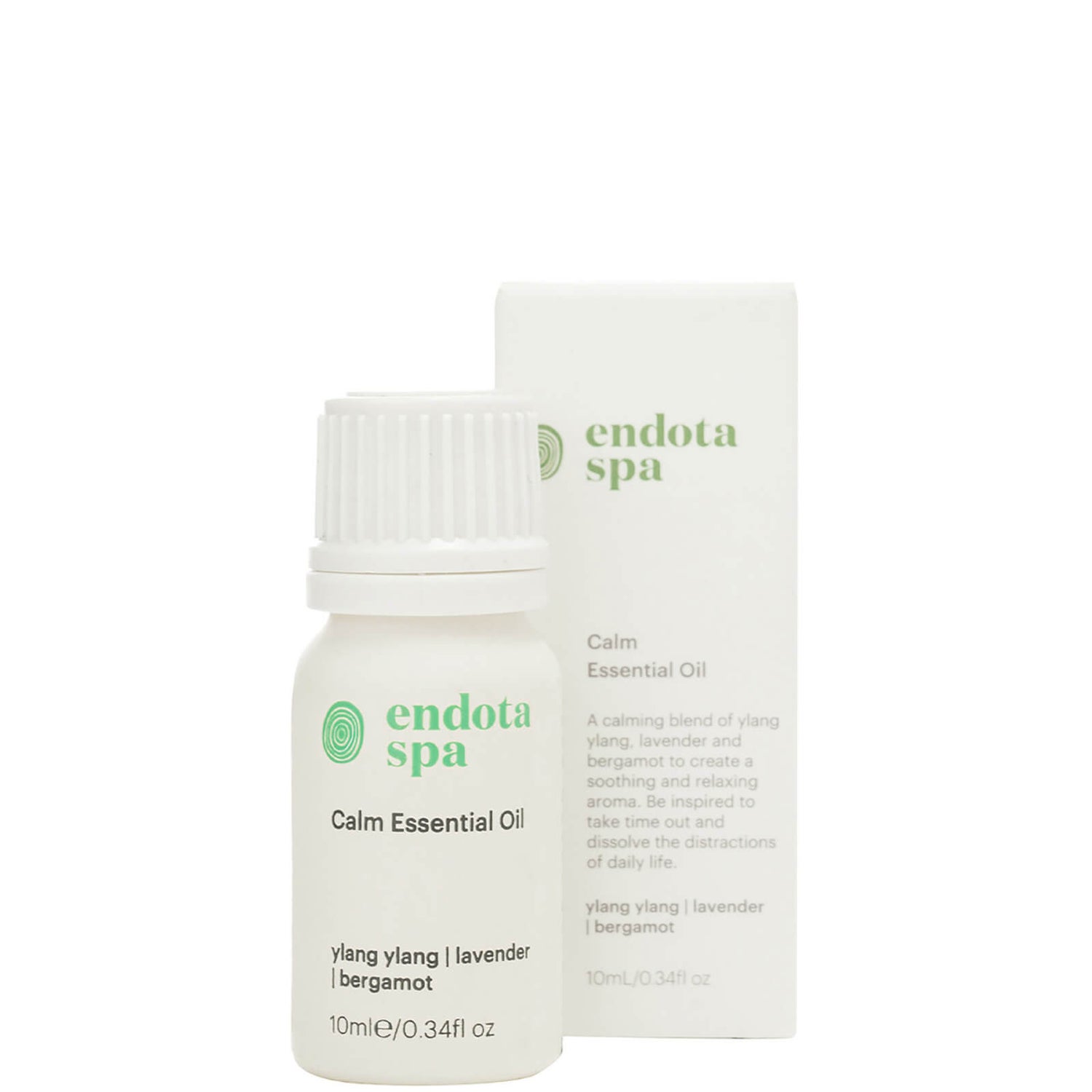 endota Live Well Calm Essential Oil 10ml