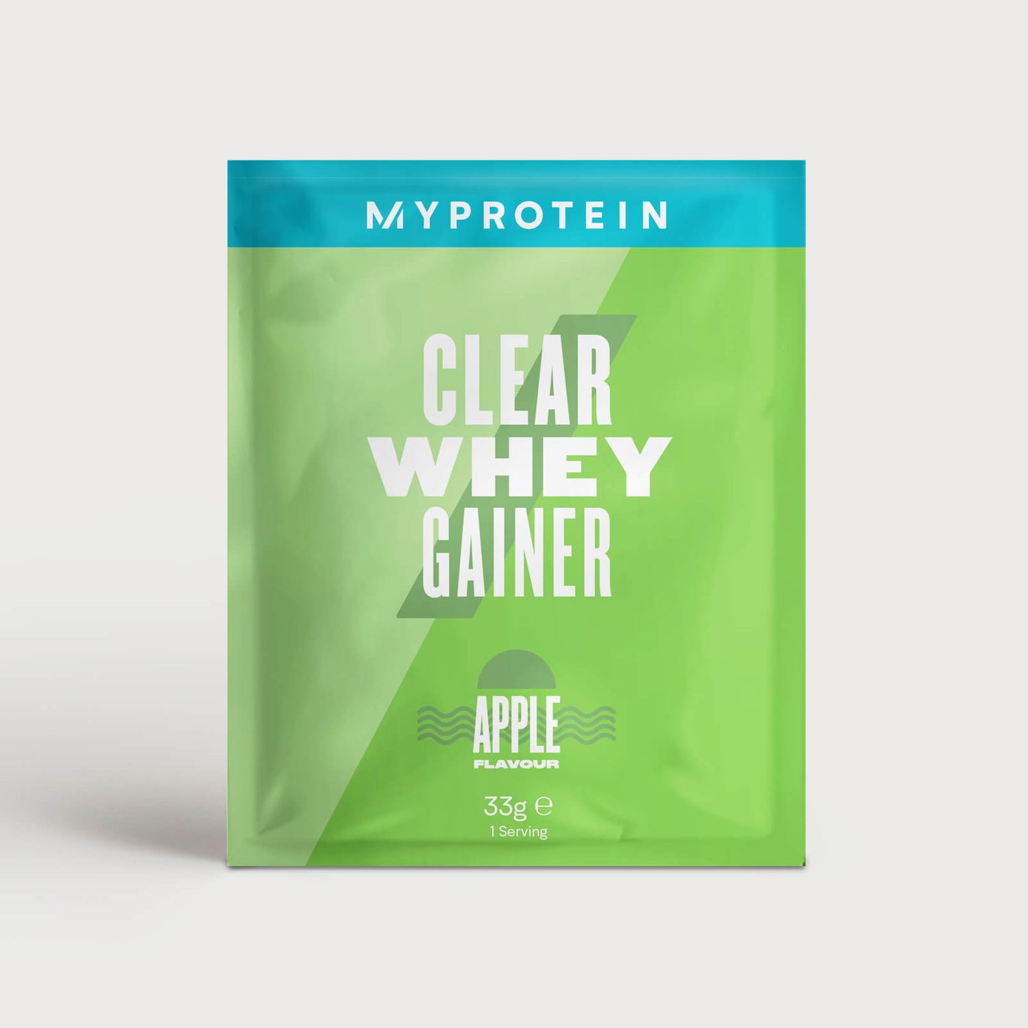 Clear Whey Gainer (Sample) - 1servings - Apple