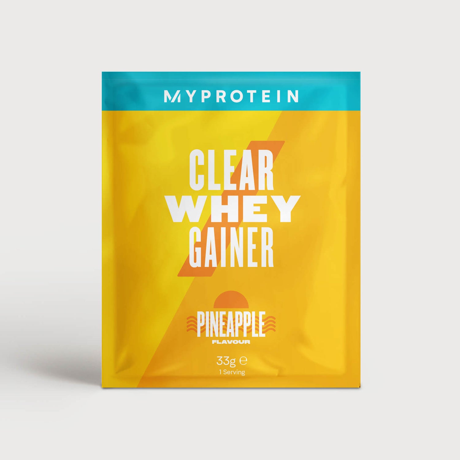 Clear Whey Gainer (Sample) - 1servings - Ananas