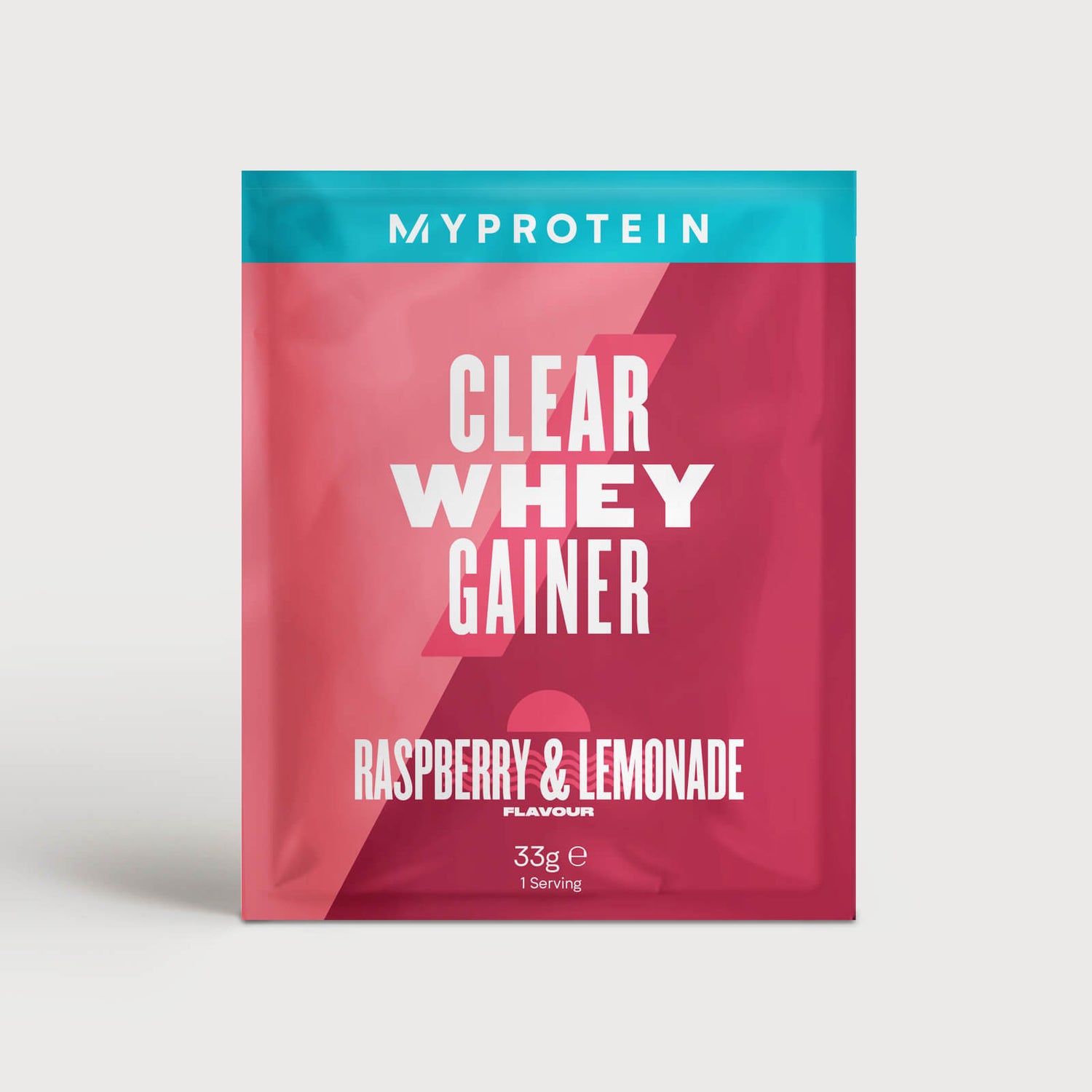 Clear Whey Gainer (Sample) - 1servings - Raspberry Lemonade