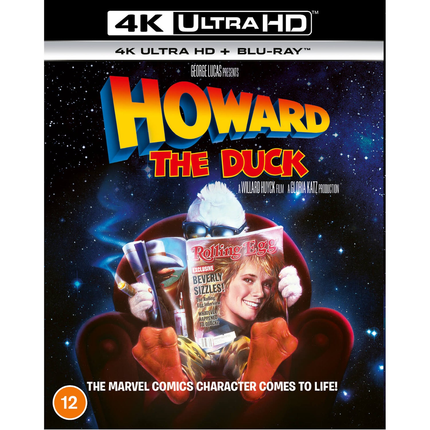 Howard the Duck - 4K Ultra HD (Includes Blu-ray)