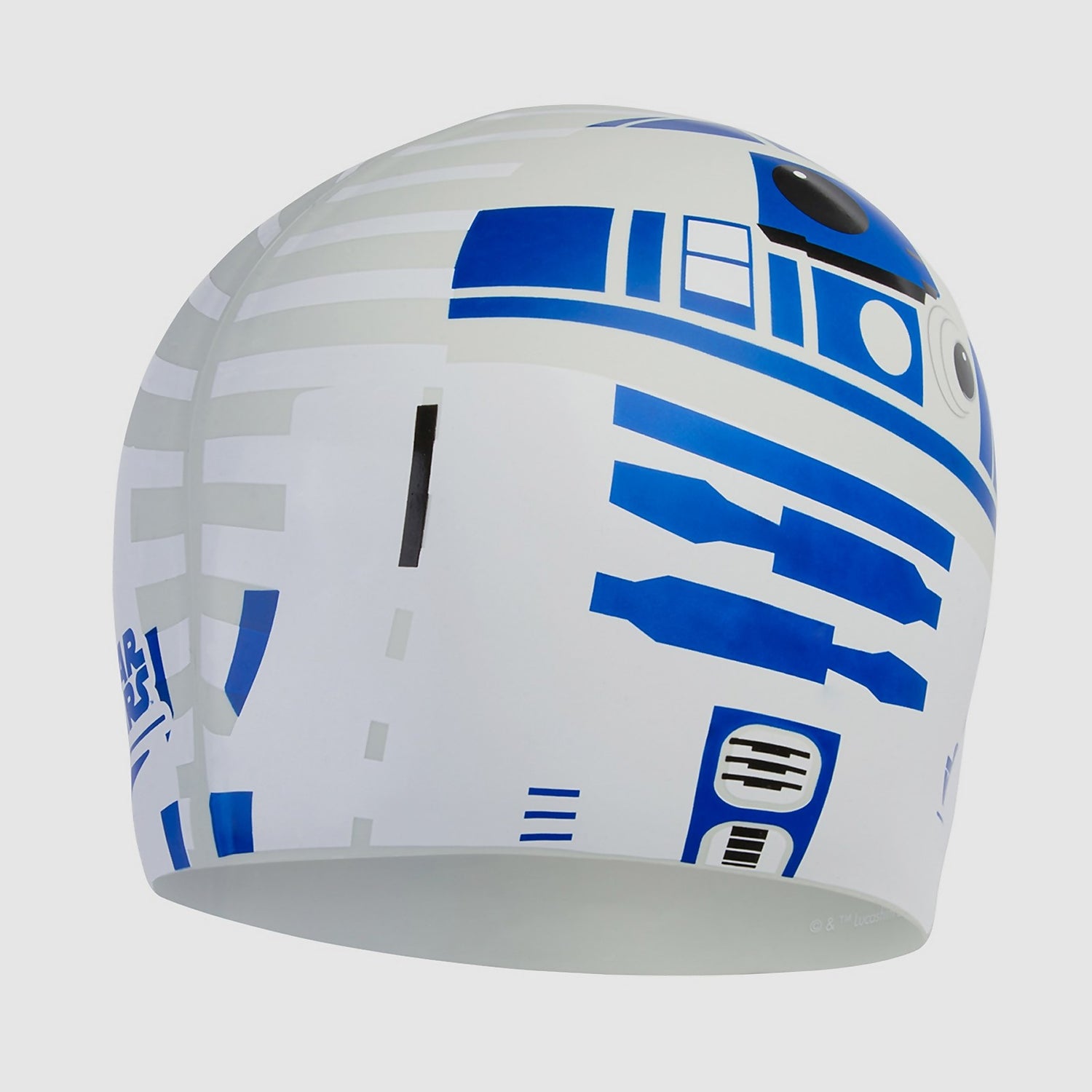 Unisex Star Wars Print Cap R2D2 Grey Purple Speedo