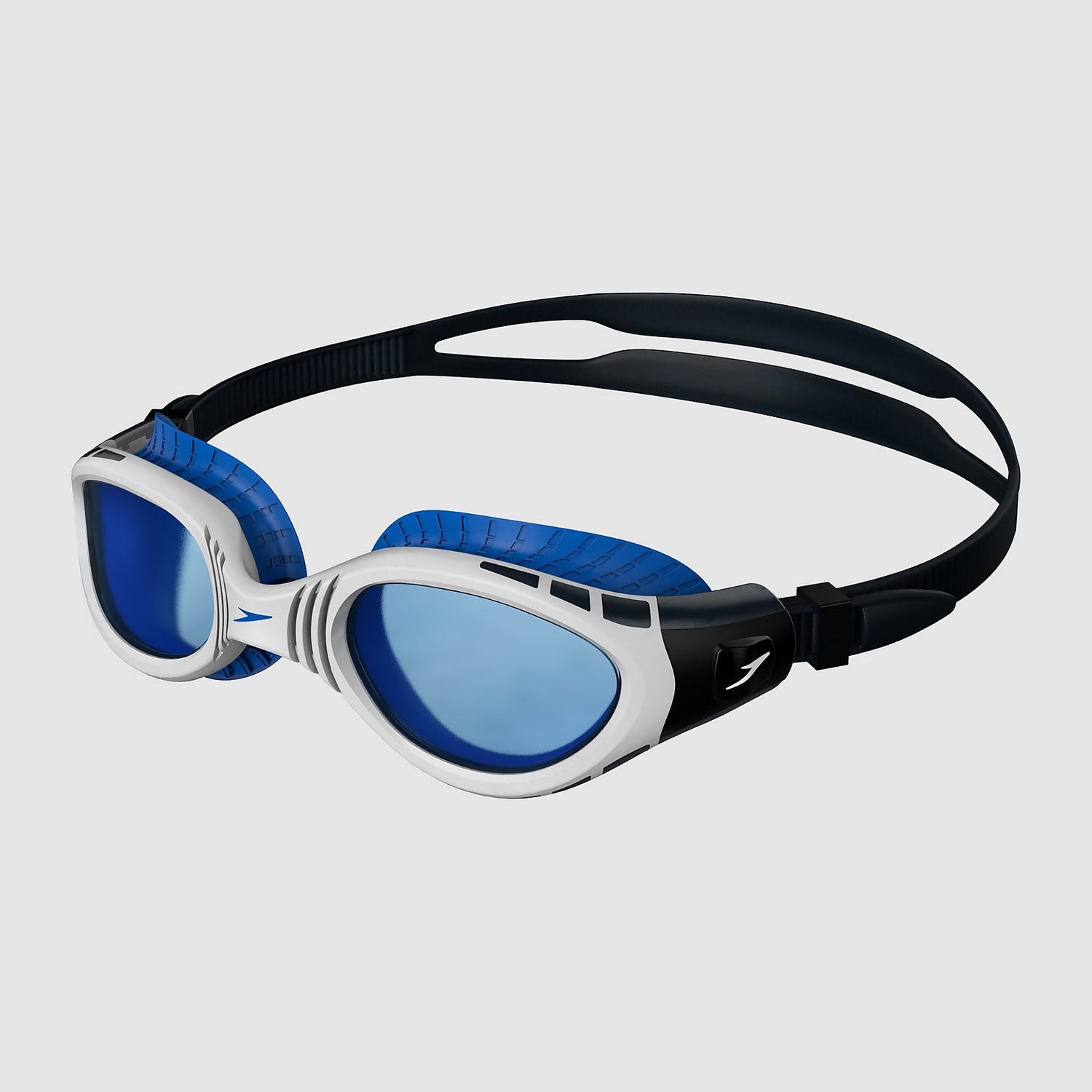 Speedo Adult Unisex Futura Biofuse Flexiseal Dual Swimming Goggles 