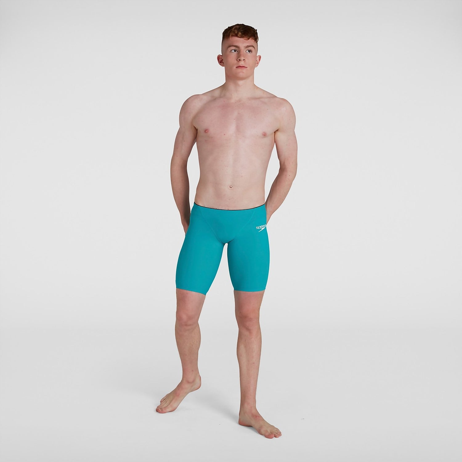 Men's Fastskin LZR Racer Element Jammer Jade | Speedo