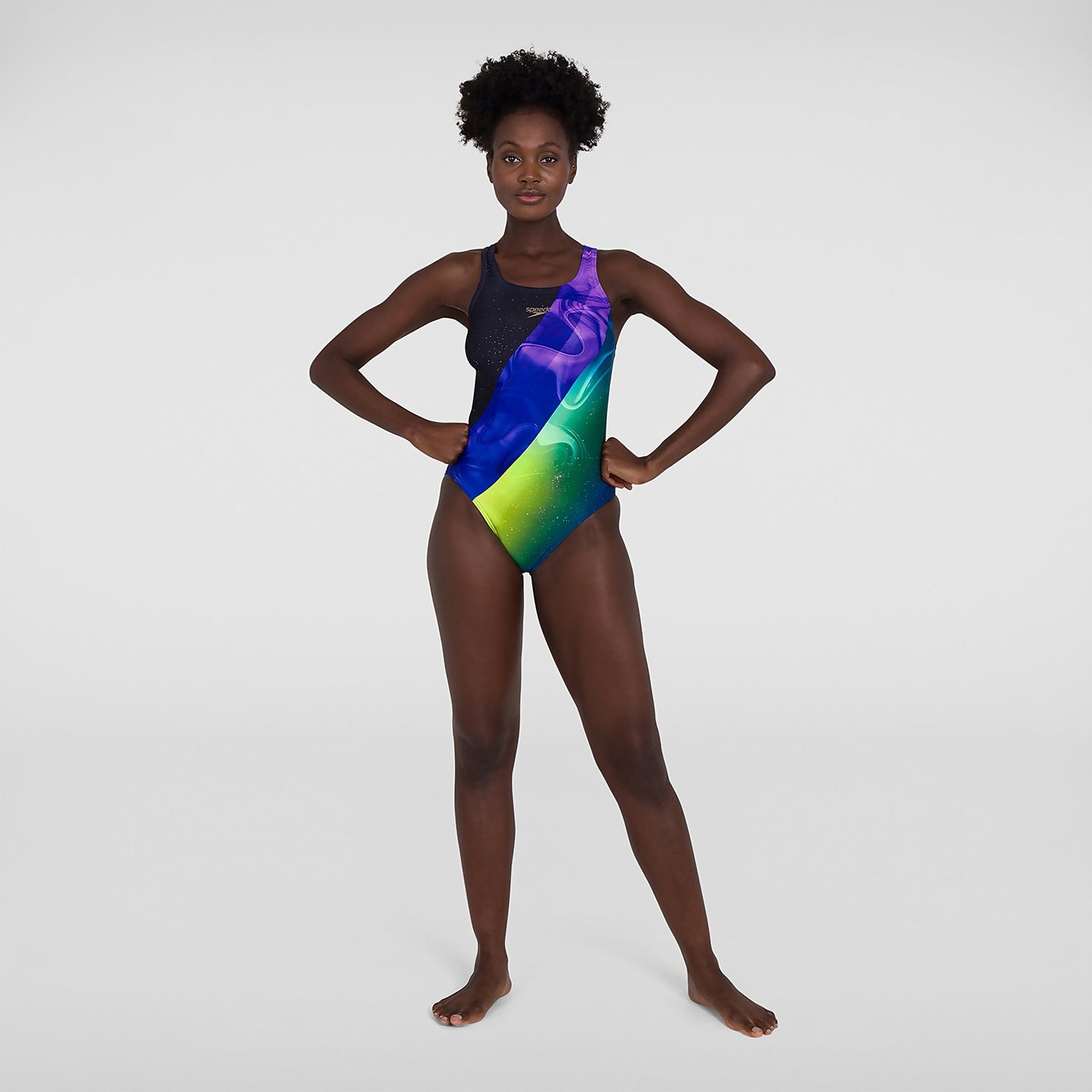 Speedo Women's Placement Digital Medalist Swimsuit