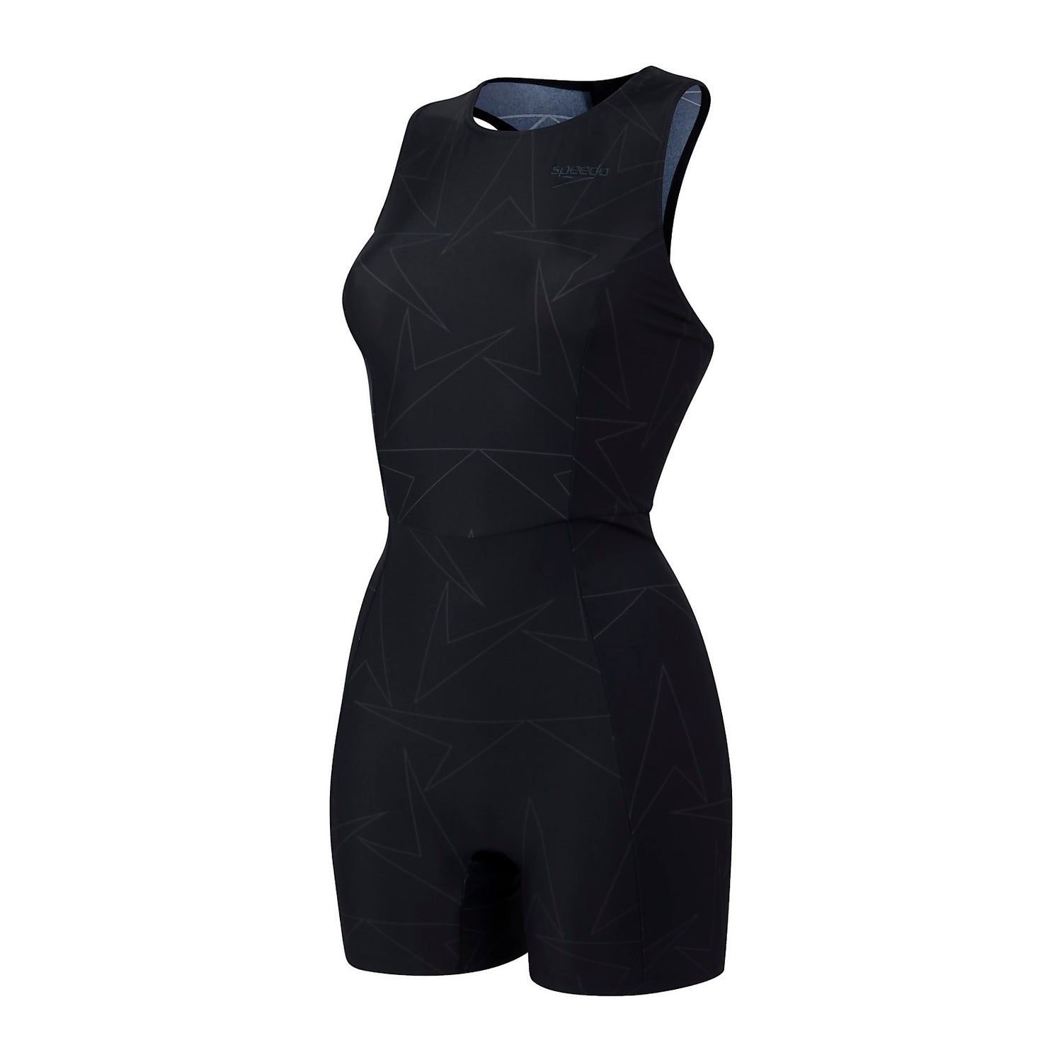 Speedo myrtle legsuit best sale black