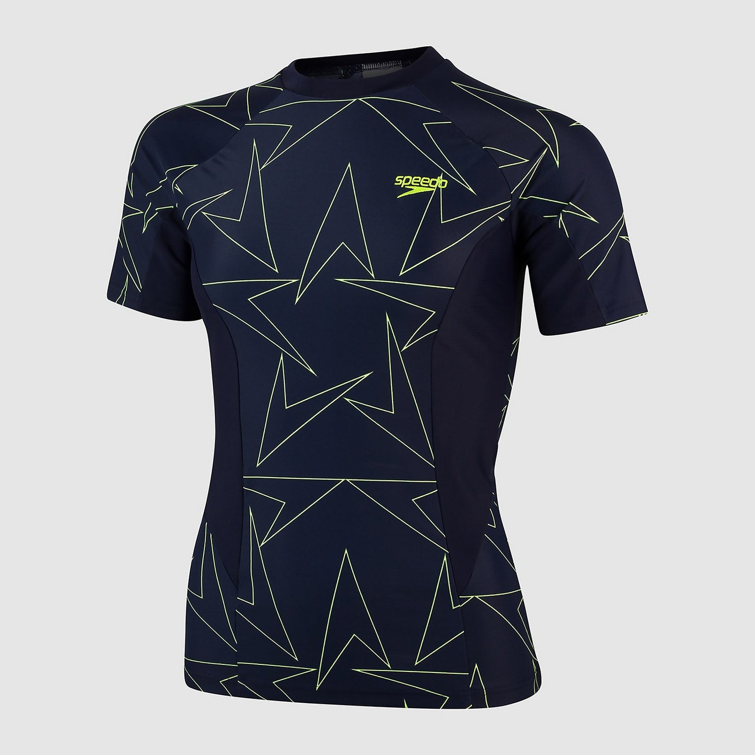 Speedo rash sale guard short sleeve