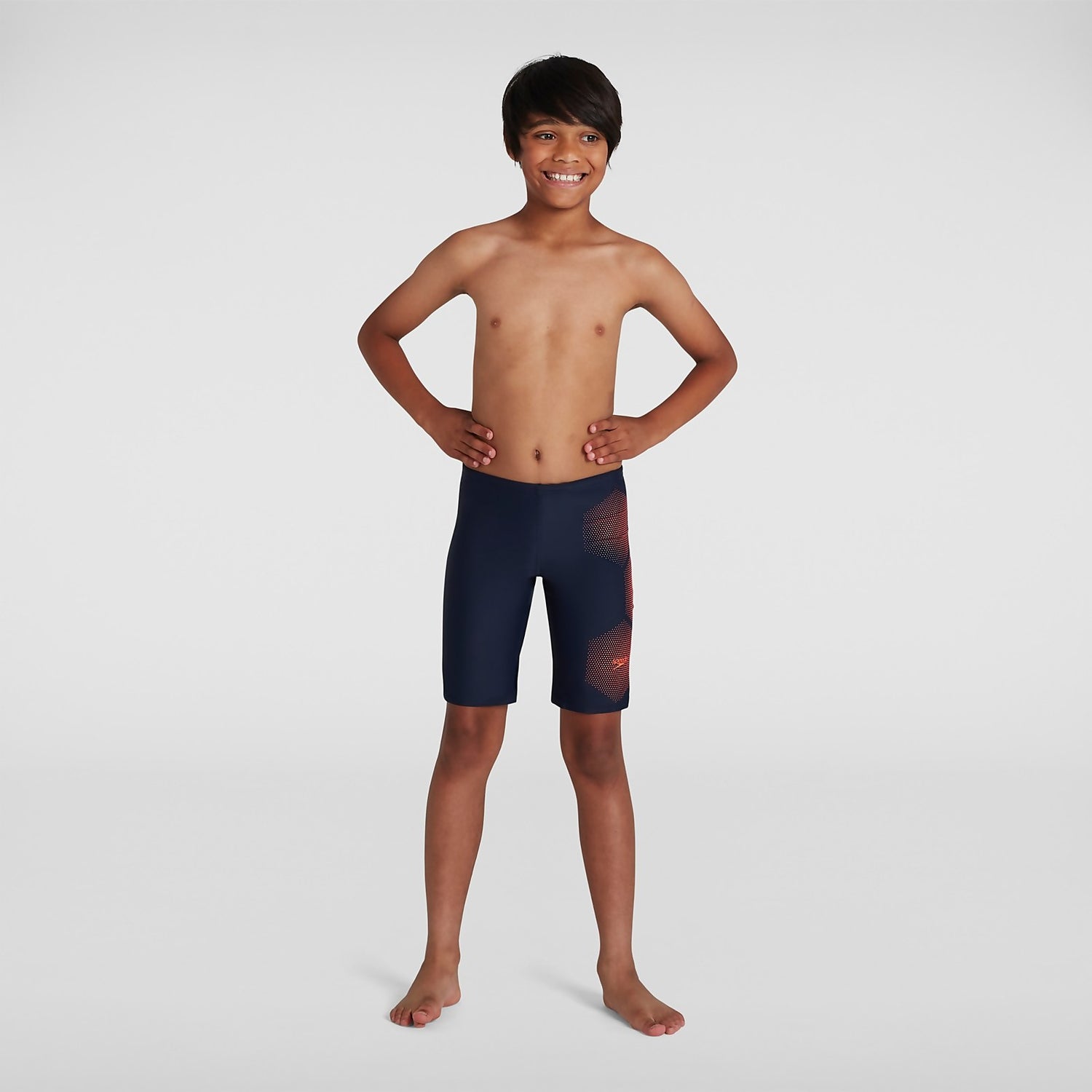 Jammer Garcon Tech Placement Bleu marine Speedo