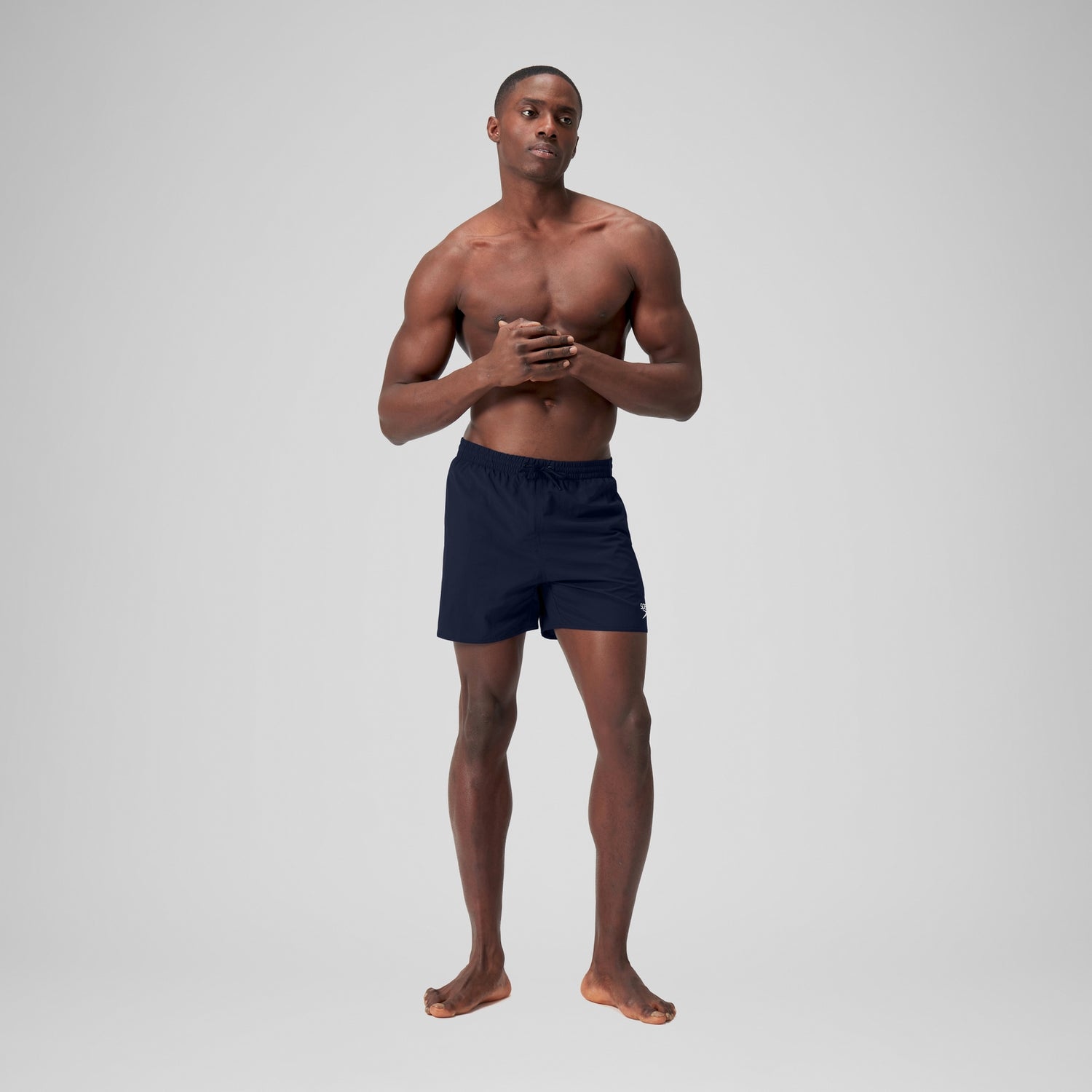 Pantalones cortos de natacion Essentials de 41 cm para hombre Azul marino Speedo ES