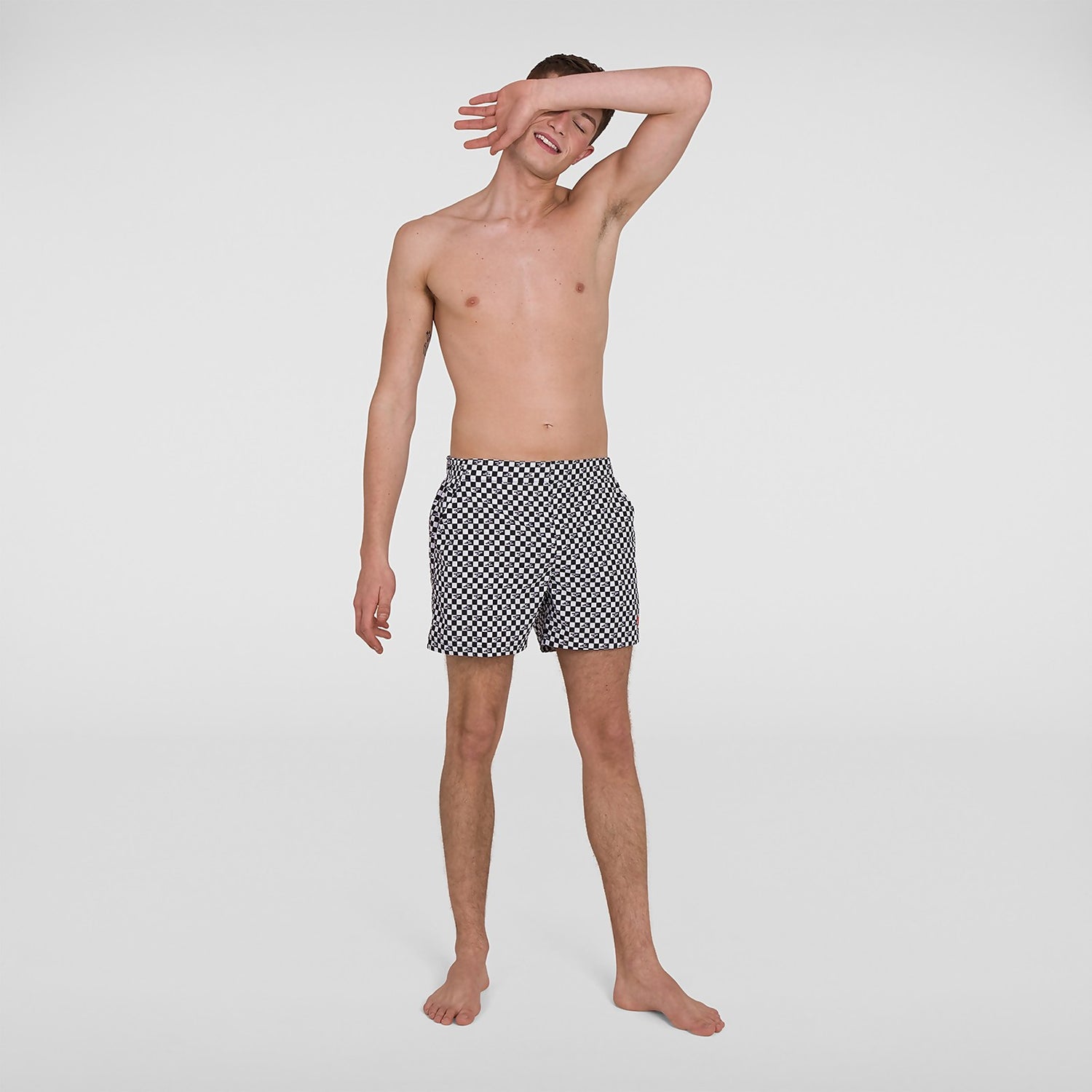 Details about   New Speedo Vintage Contrast Mens 14" Swim Shorts Sz L XL 2XL leisure beach ST 