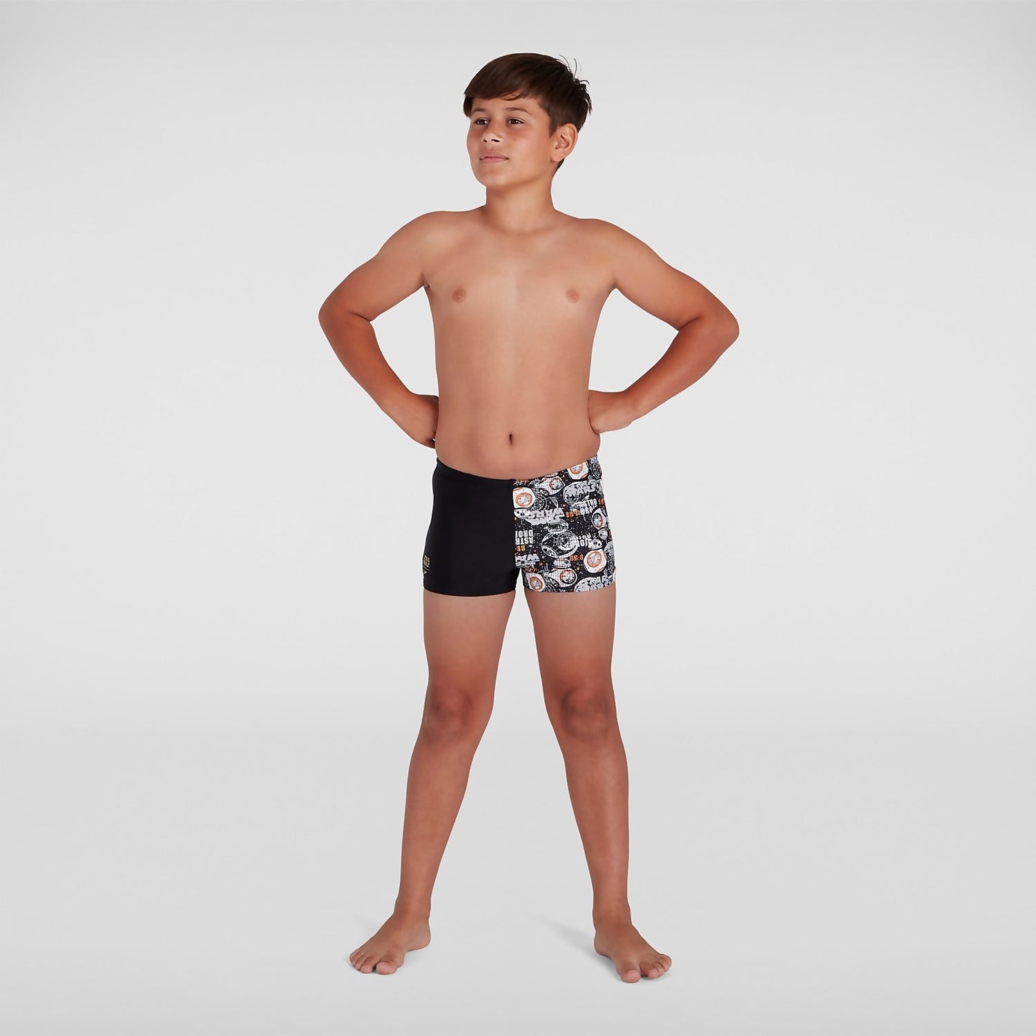 Boxer de bain Garcon Star Wars Noir Speedo