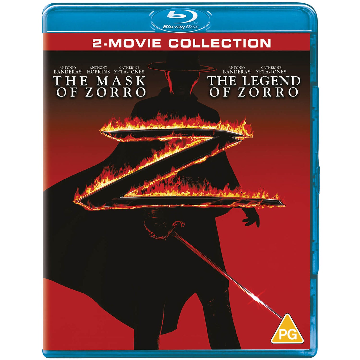 La Légende de Zorro / Le Masque de Zorro Coffret