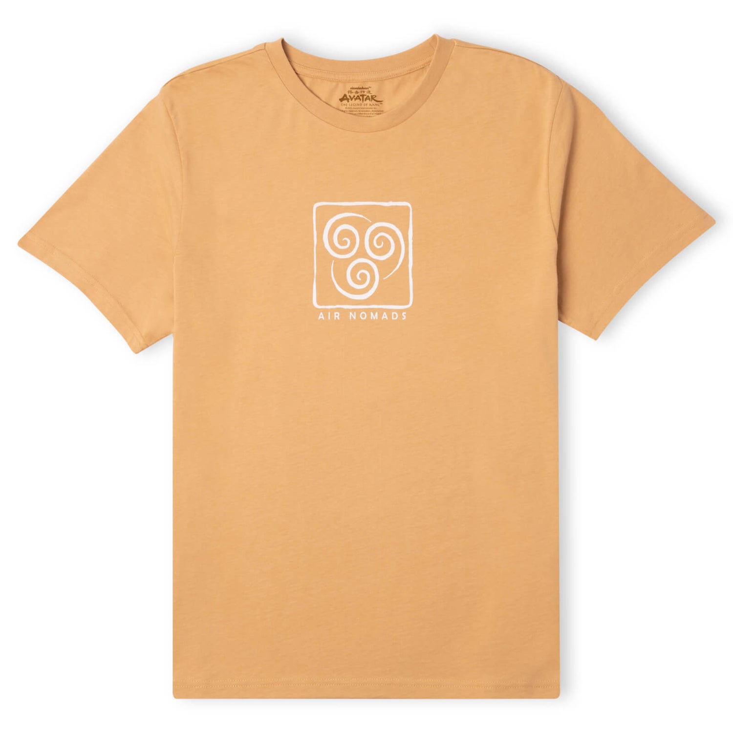Avatar Air Nomads Unisex T-Shirt - Tan