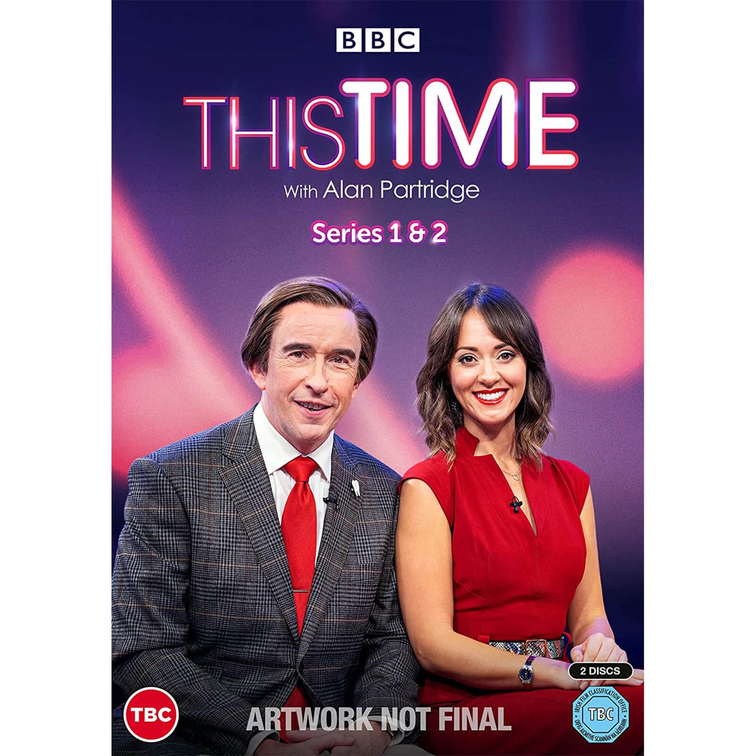 This Time With Alan Partridge - Series 1 & 2 Boxset