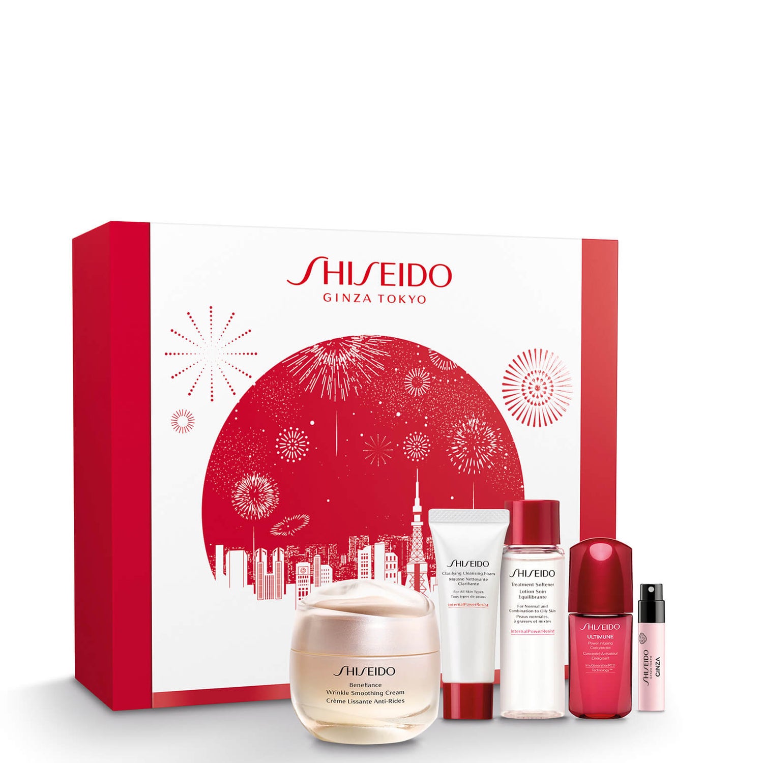 Kit de vacaciones Shiseido Benefiance (Valorado en 112,80€)