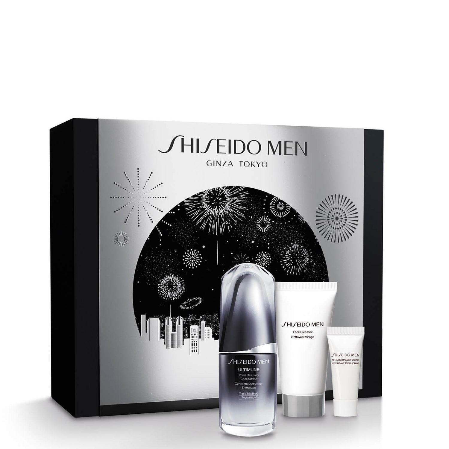 Shiseido Men Holiday Kit (im Wert von 93,96 £)