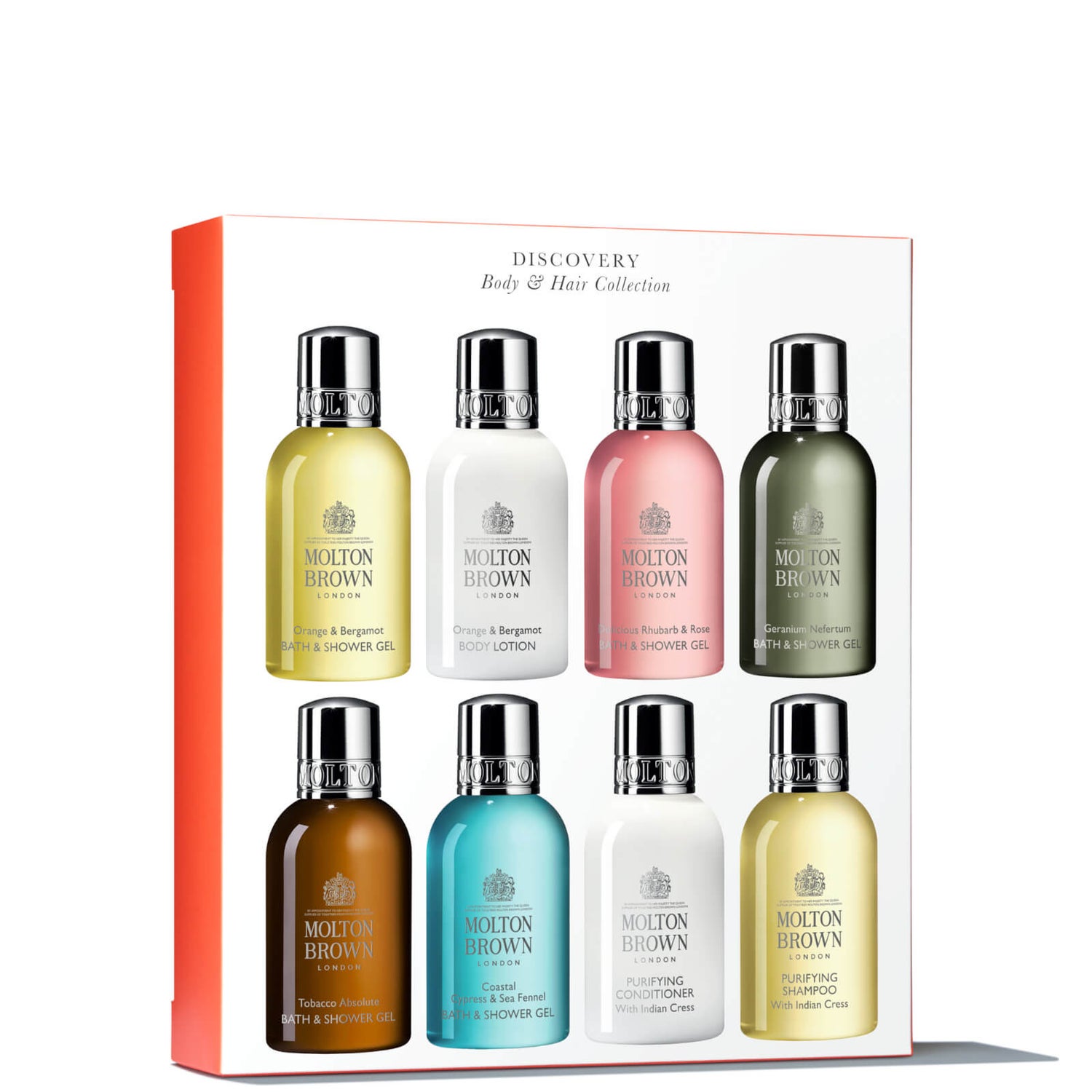 Coffret Cadeau Découverte Corps et Cheveux Molton Brown