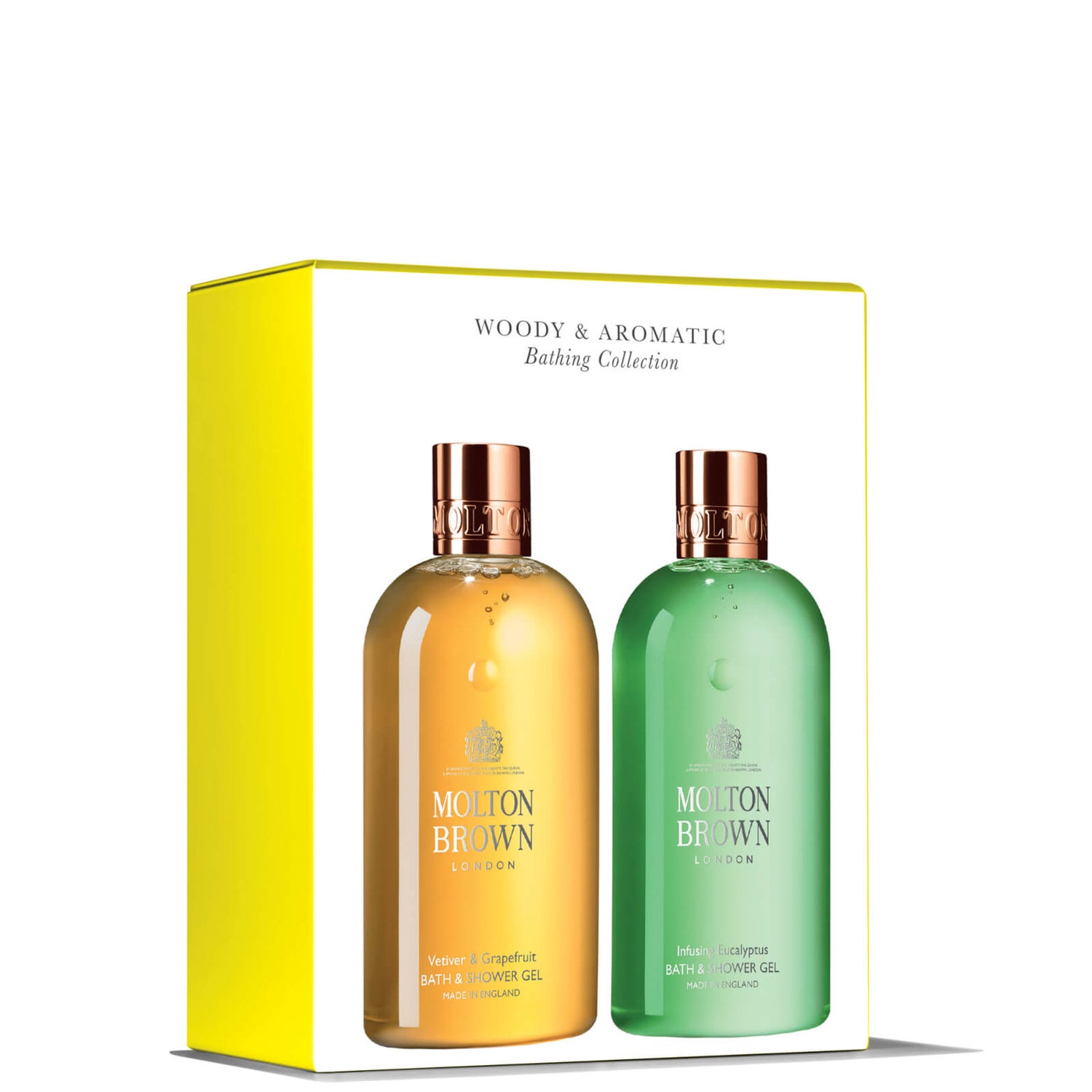 Molton Brown Woody and Aromatic Gift Set