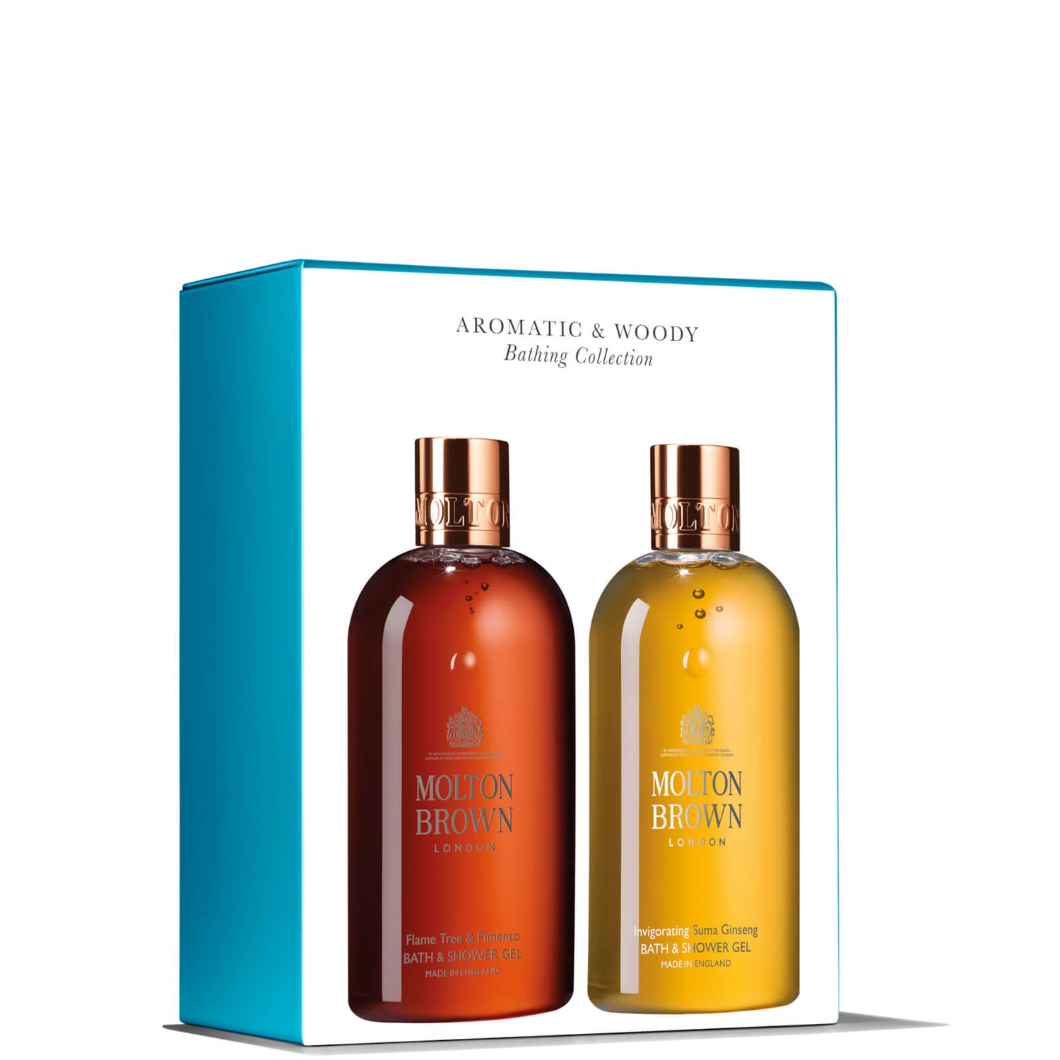 Molton Brown Aromatic and Woody Gift Set -lahjasetti