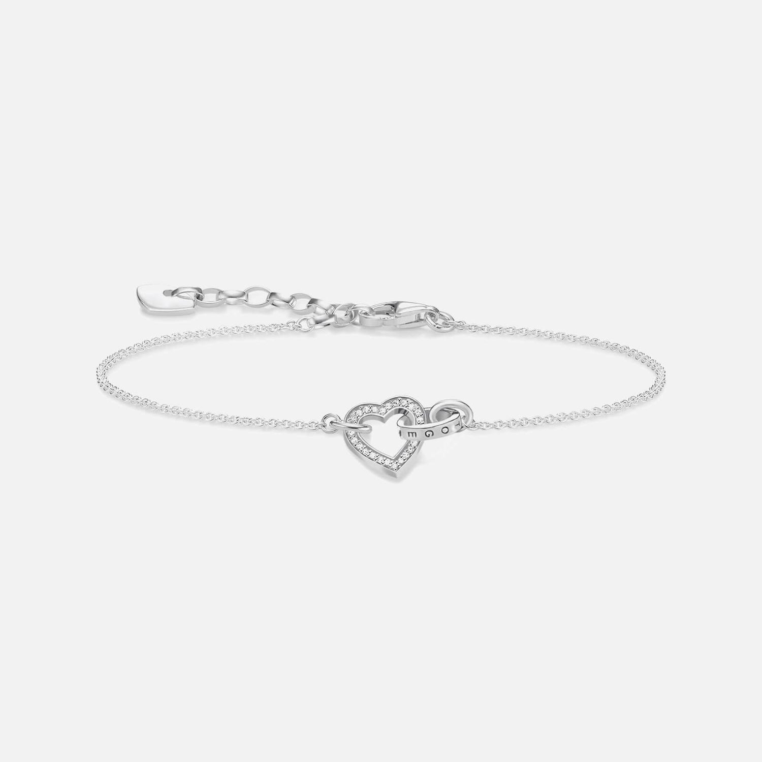 THOMAS SABO Women's Bracelet Heart - Silver