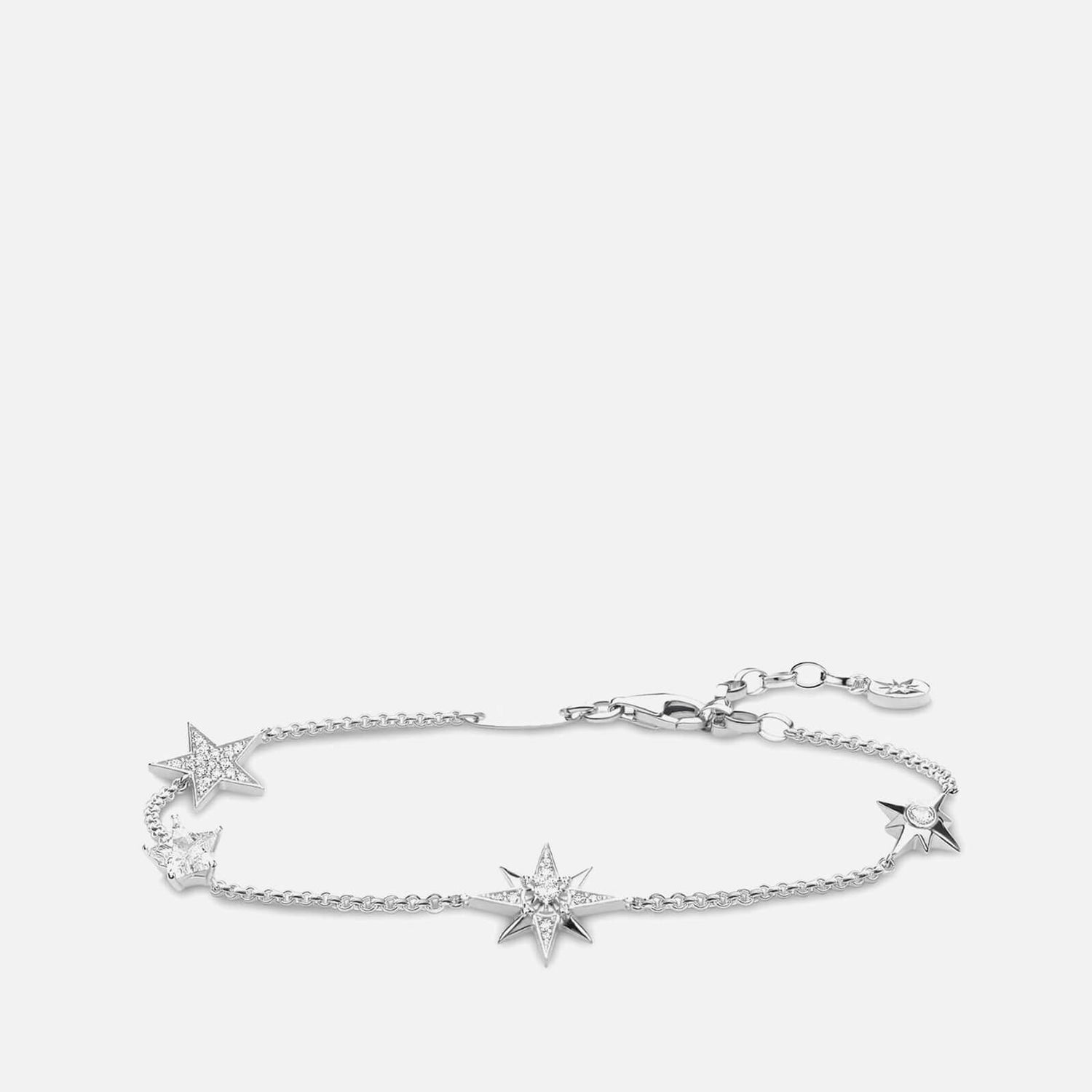 THOMAS SABO Women's Bracelet Star - Silver