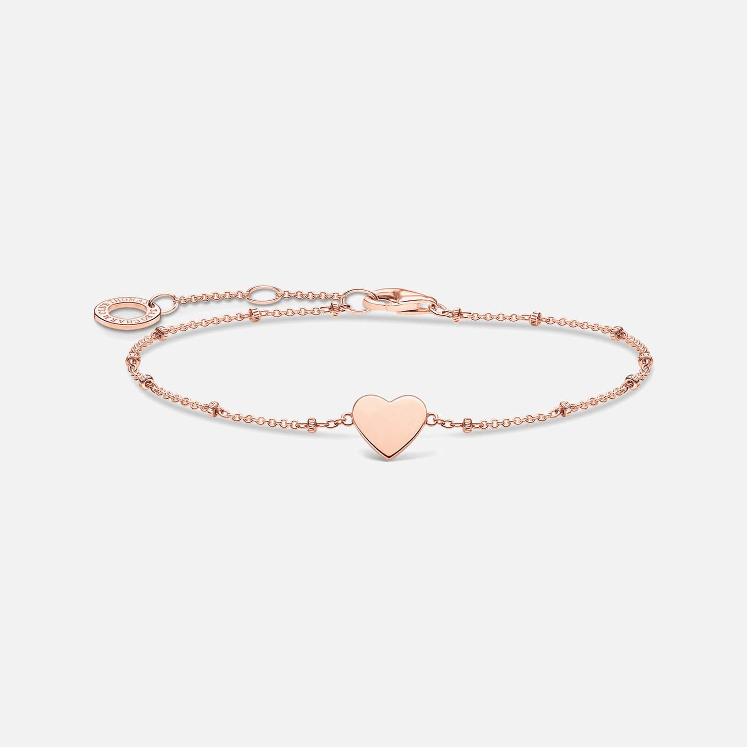 THOMAS SABO Women's Bracelet - Rose Gold-Coloured