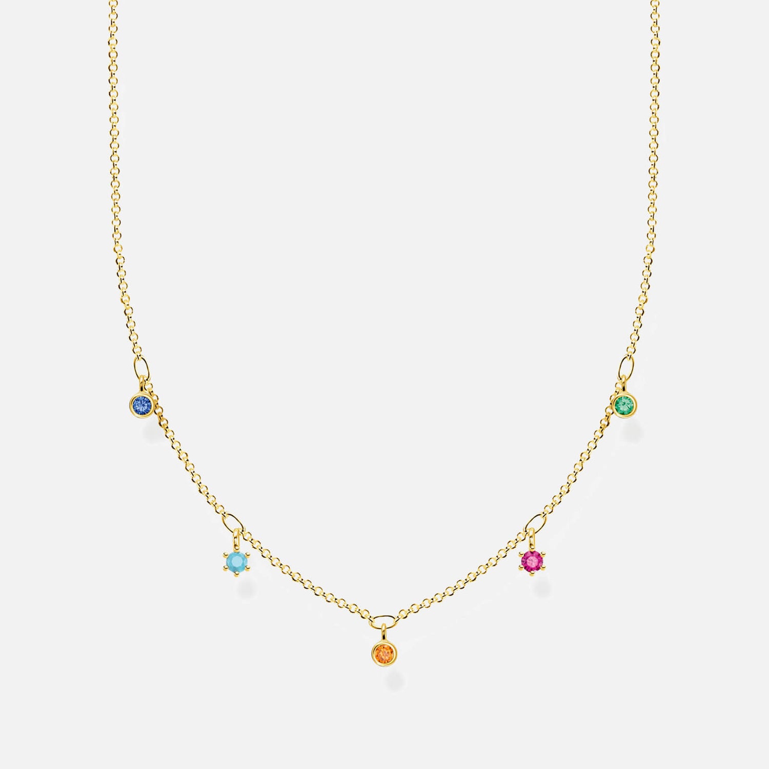 THOMAS SABO Women's Necklace - Multicoloured