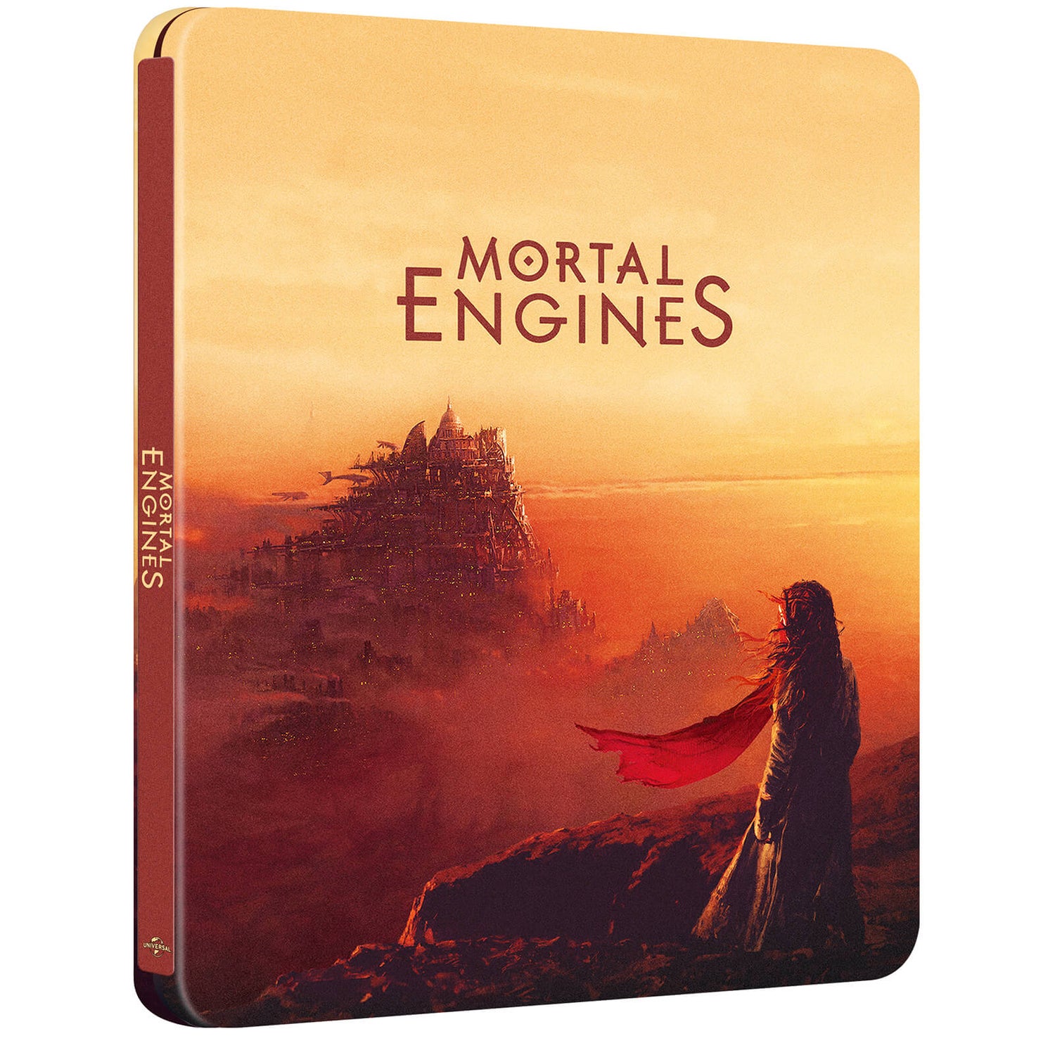 Mortal Engines - Zavvi Exclusive 4K Ultra HD Steelbook (inkl. Blu-ray)