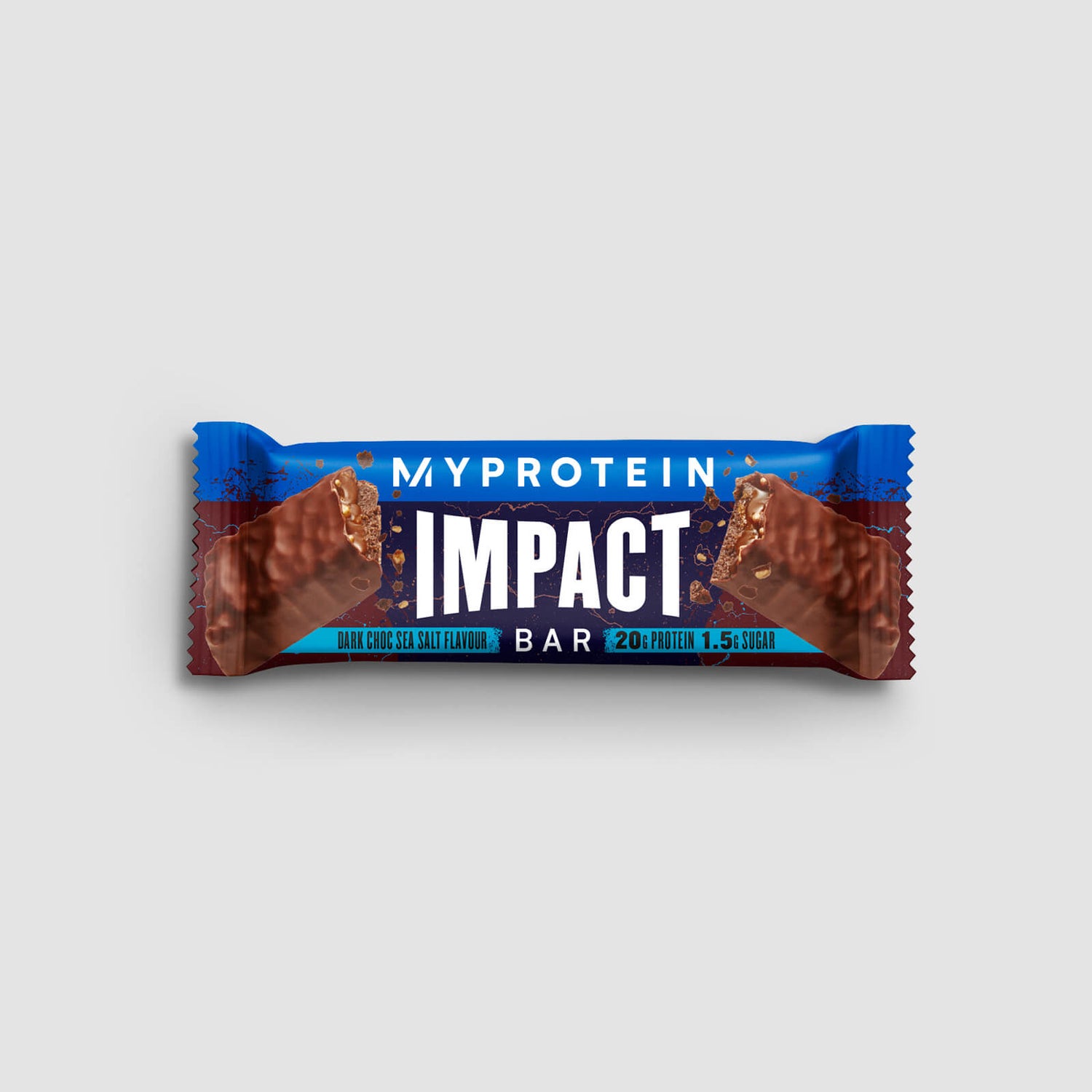 Barrita Impact Protein - Chocolate Negro con Sal Marina