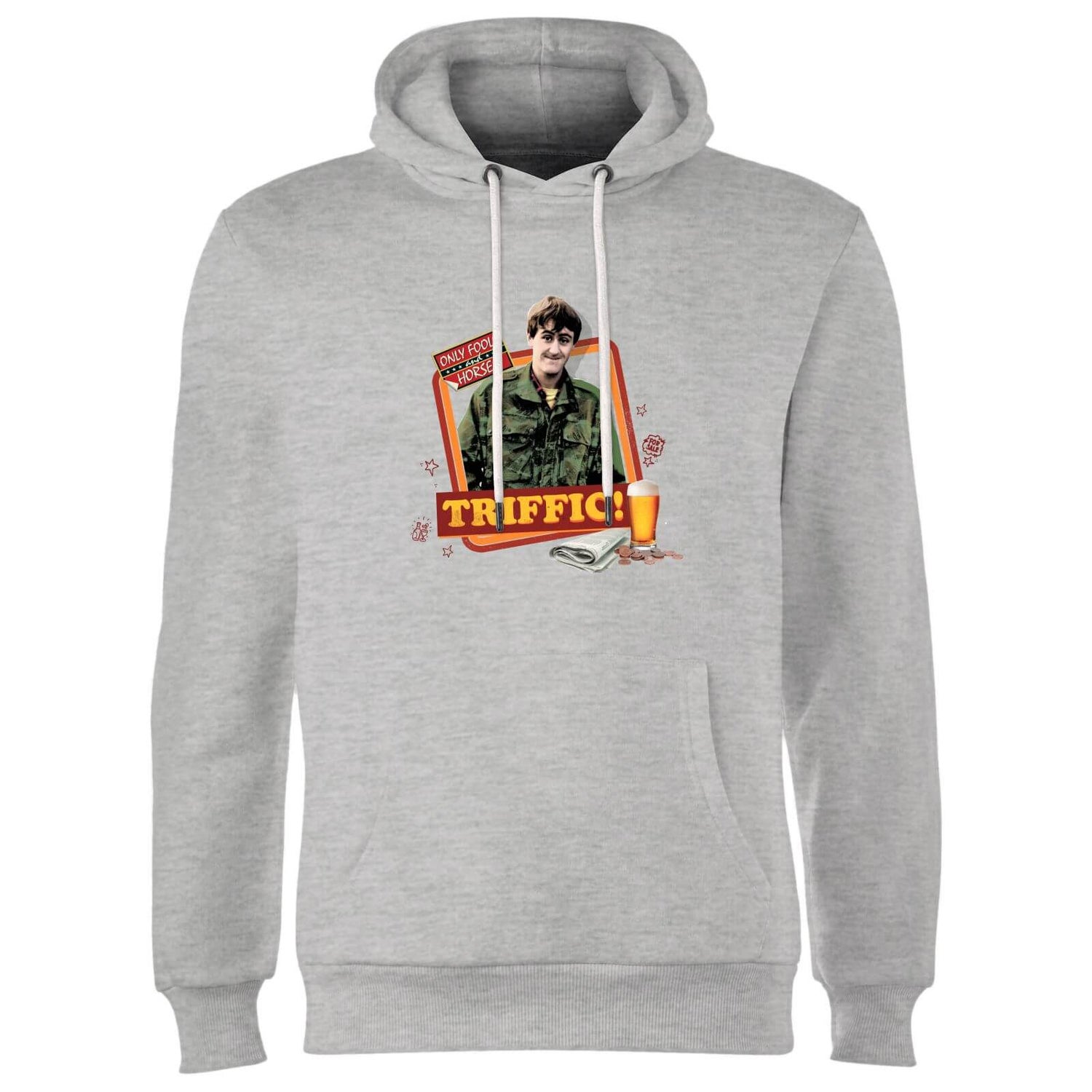 Only Fools And Horses Triffic Hoodie - Grey